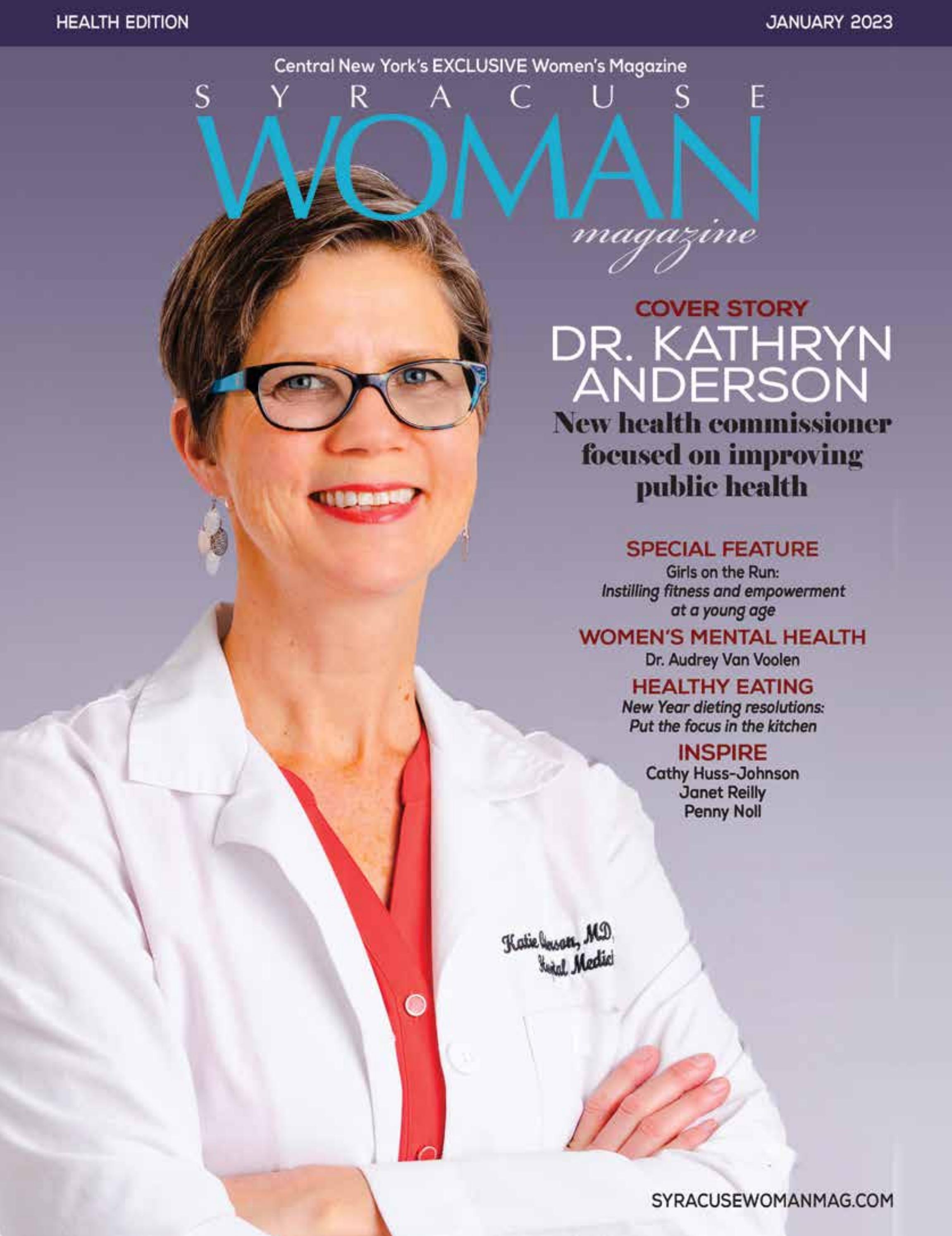 Syracuse Woman Magazine - January 2023 - Читать журналы и газеты онлайн бесплатно без регистрации | Печатные периодические издания на bookjurn.ru