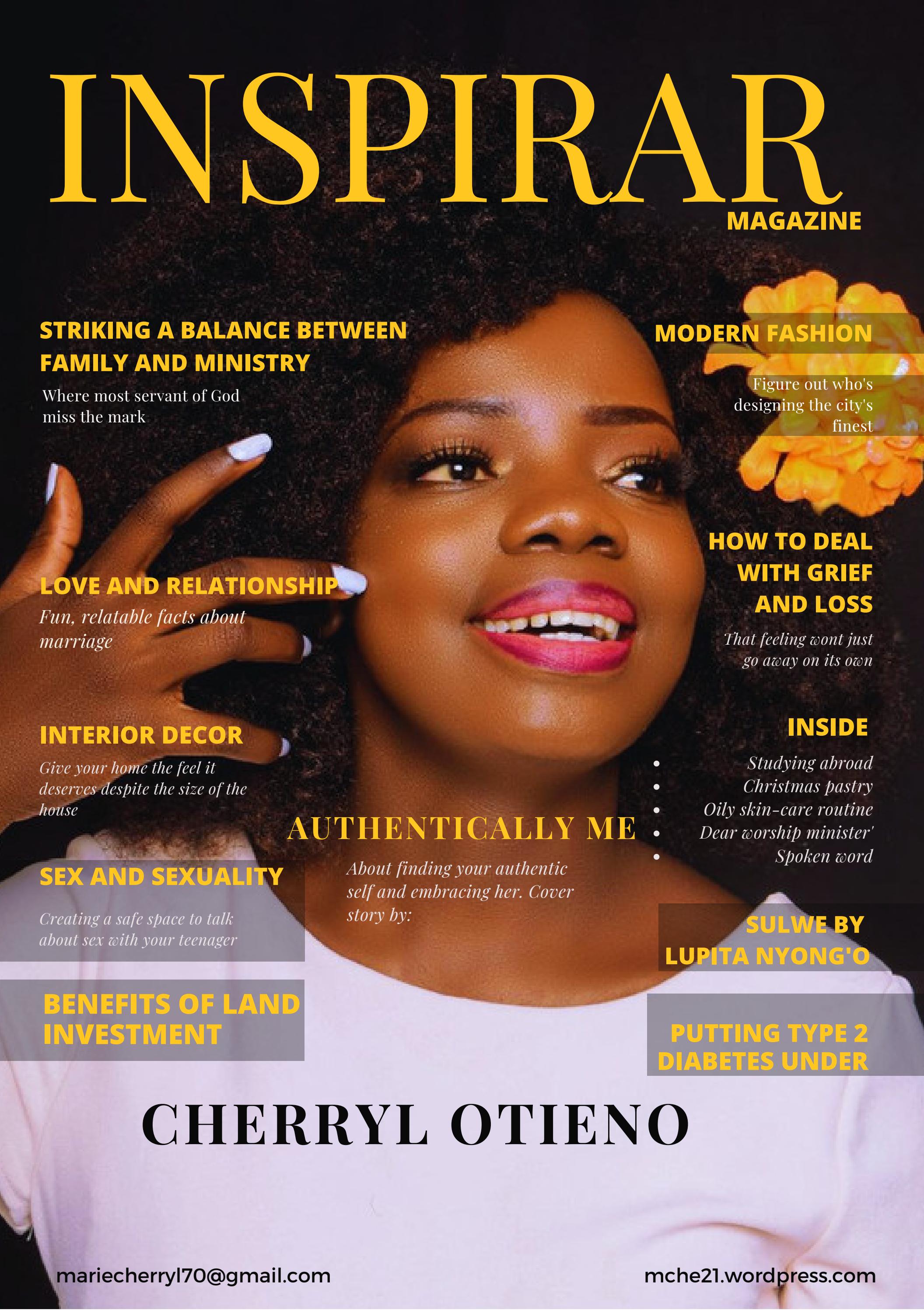 INSPIRAR MAGAZINE - Читать журналы и газеты онлайн бесплатно без регистрации | Печатные периодические издания на bookjurn.ru