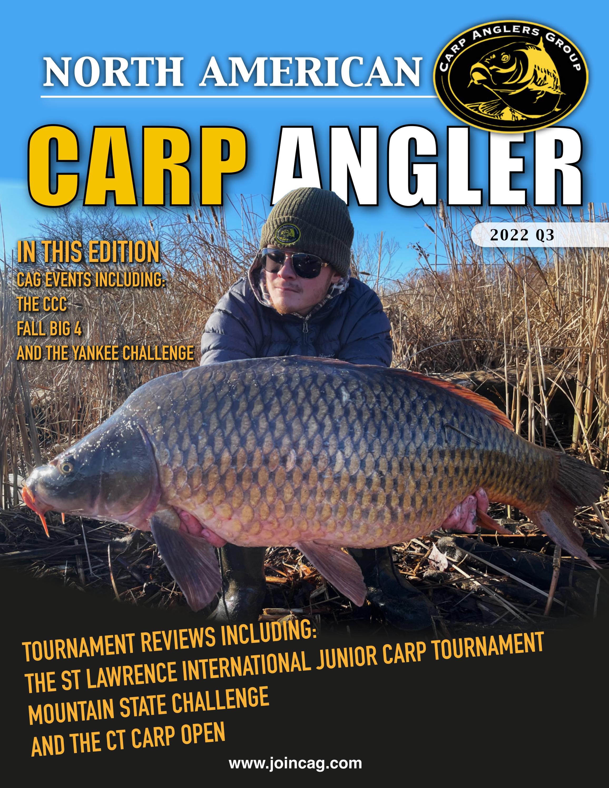 2022 Q3 North American Carp Angler Magazine - Читать журналы и газеты онлайн бесплатно без регистрации | Печатные периодические издания на bookjurn.ru
