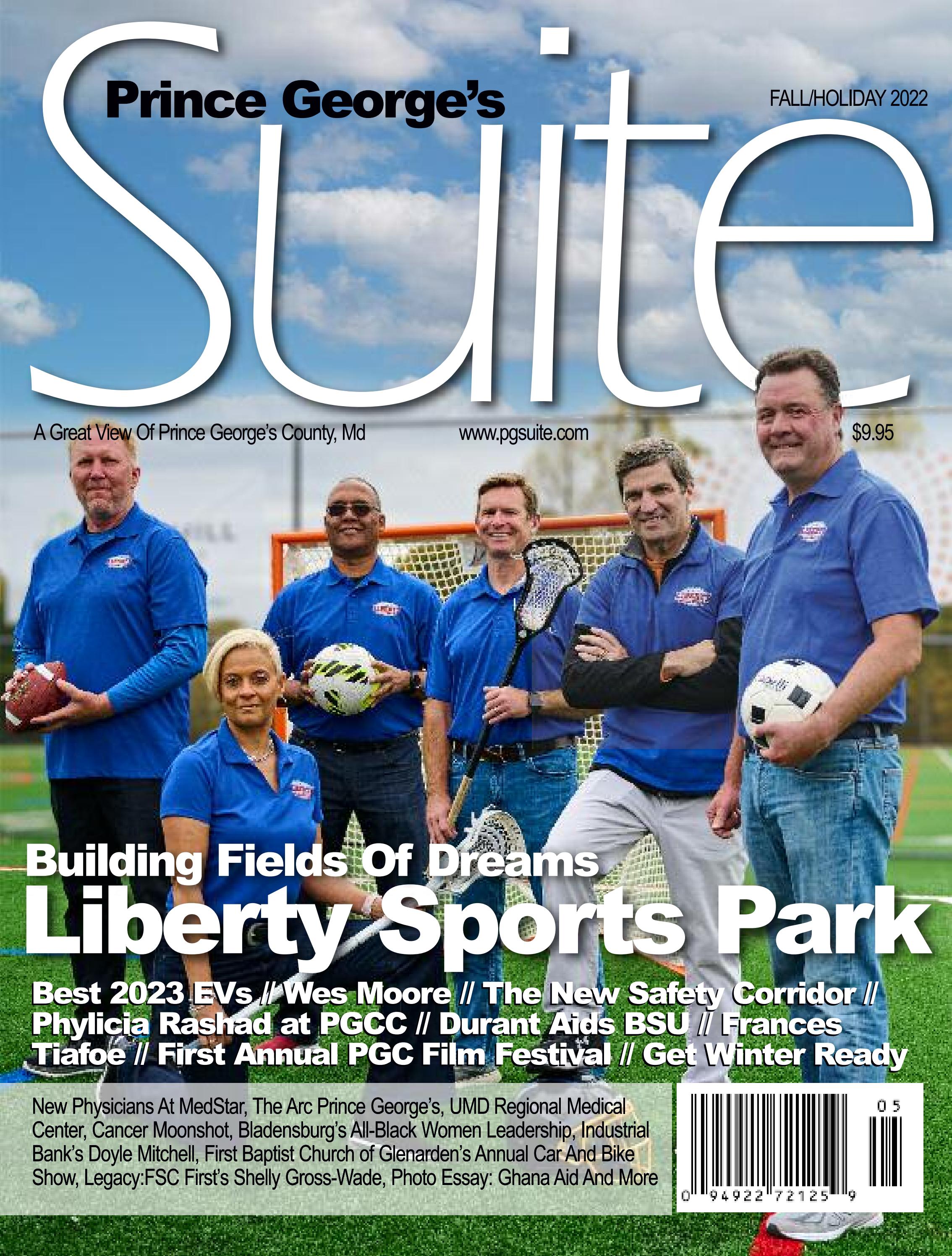 Prince George's Suite Magazine Fall/Holiday 2022 Edition - Читать журналы и газеты онлайн бесплатно без регистрации | Печатные периодические издания на bookjurn.ru