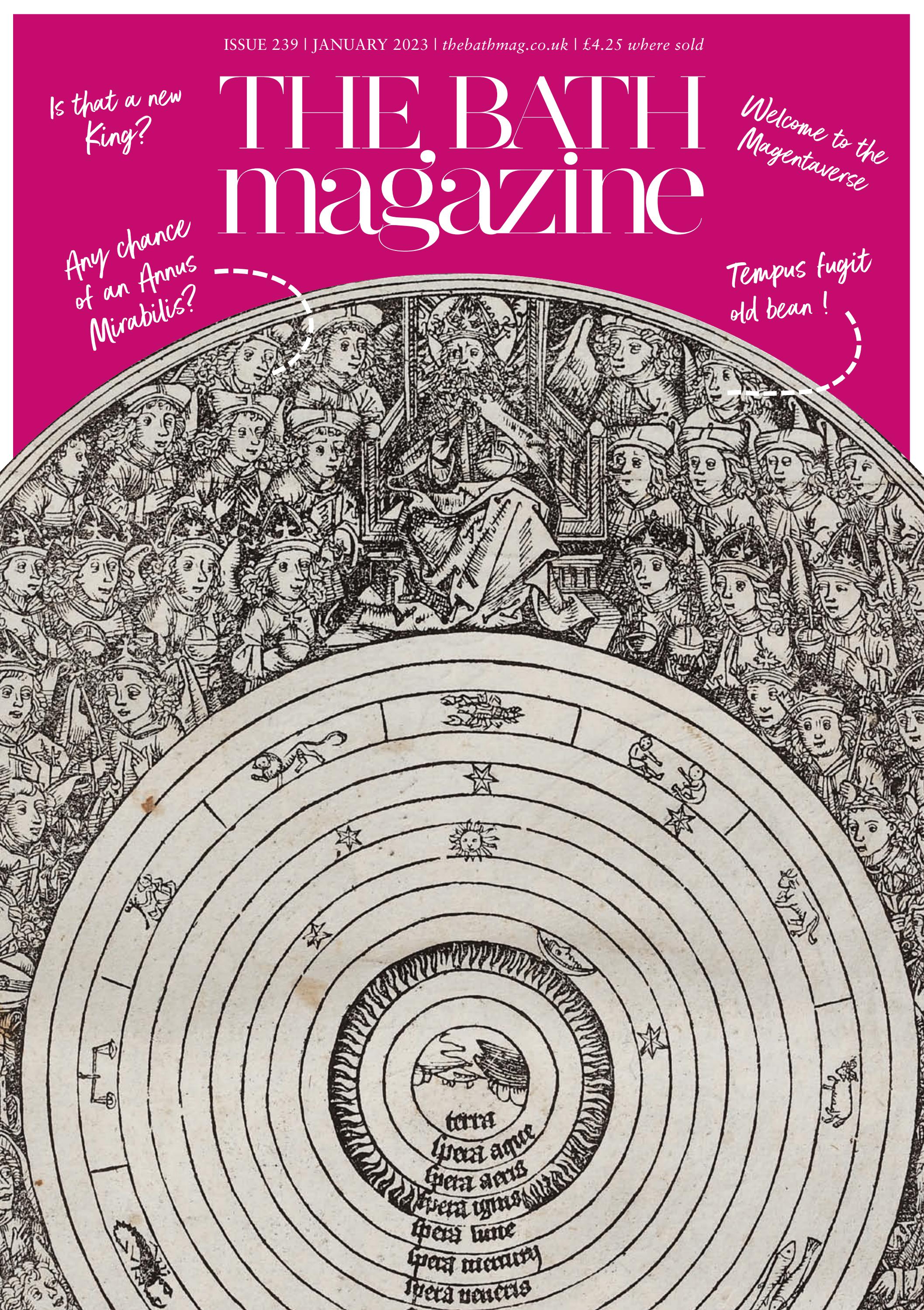 The Bath Magazine January 2023 - Читать журналы и газеты онлайн бесплатно без регистрации | Печатные периодические издания на bookjurn.ru