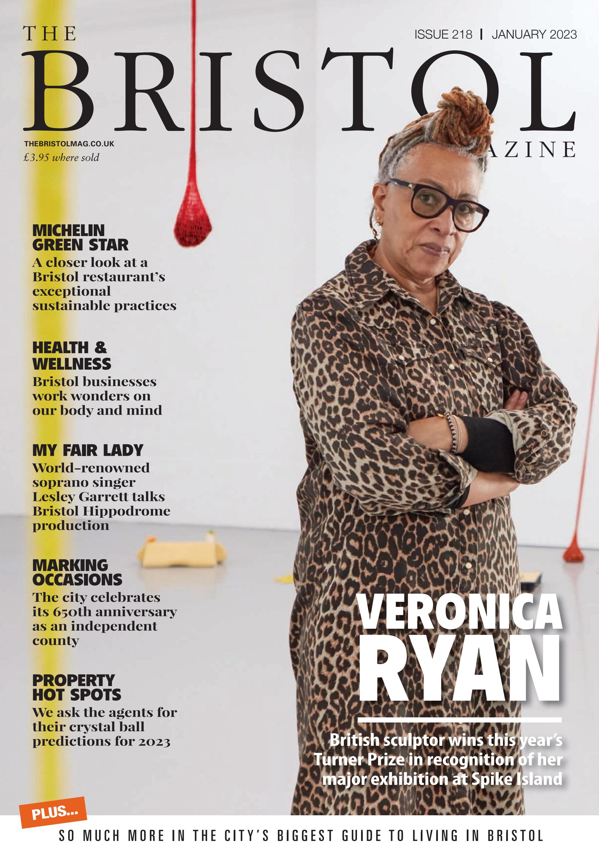 The Bristol Magazine January 2023 - Читать журналы и газеты онлайн бесплатно без регистрации | Печатные периодические издания на bookjurn.ru