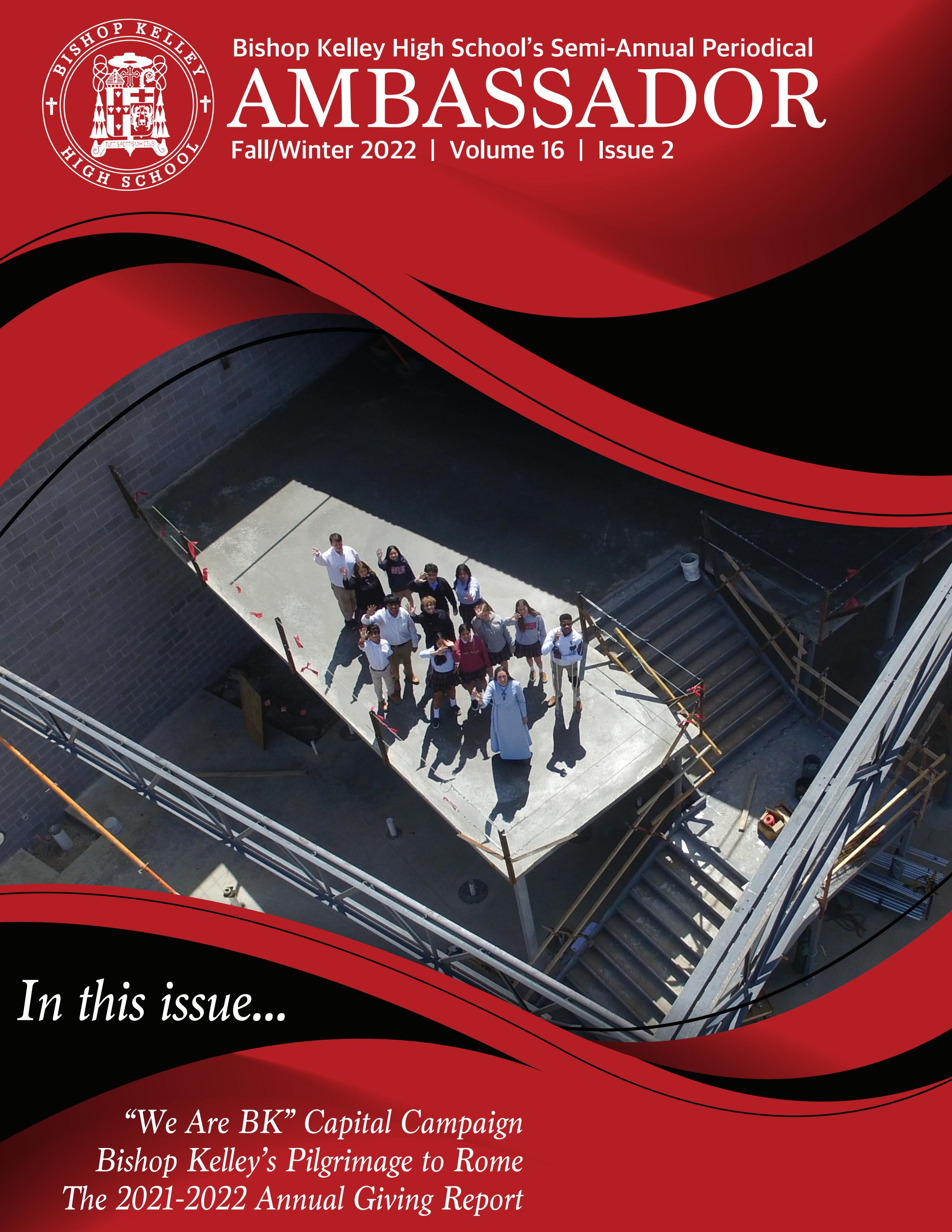 Ambassador Magazine | Fall/Winter 2022 - Читать журналы и газеты онлайн бесплатно без регистрации | Печатные периодические издания на bookjurn.ru