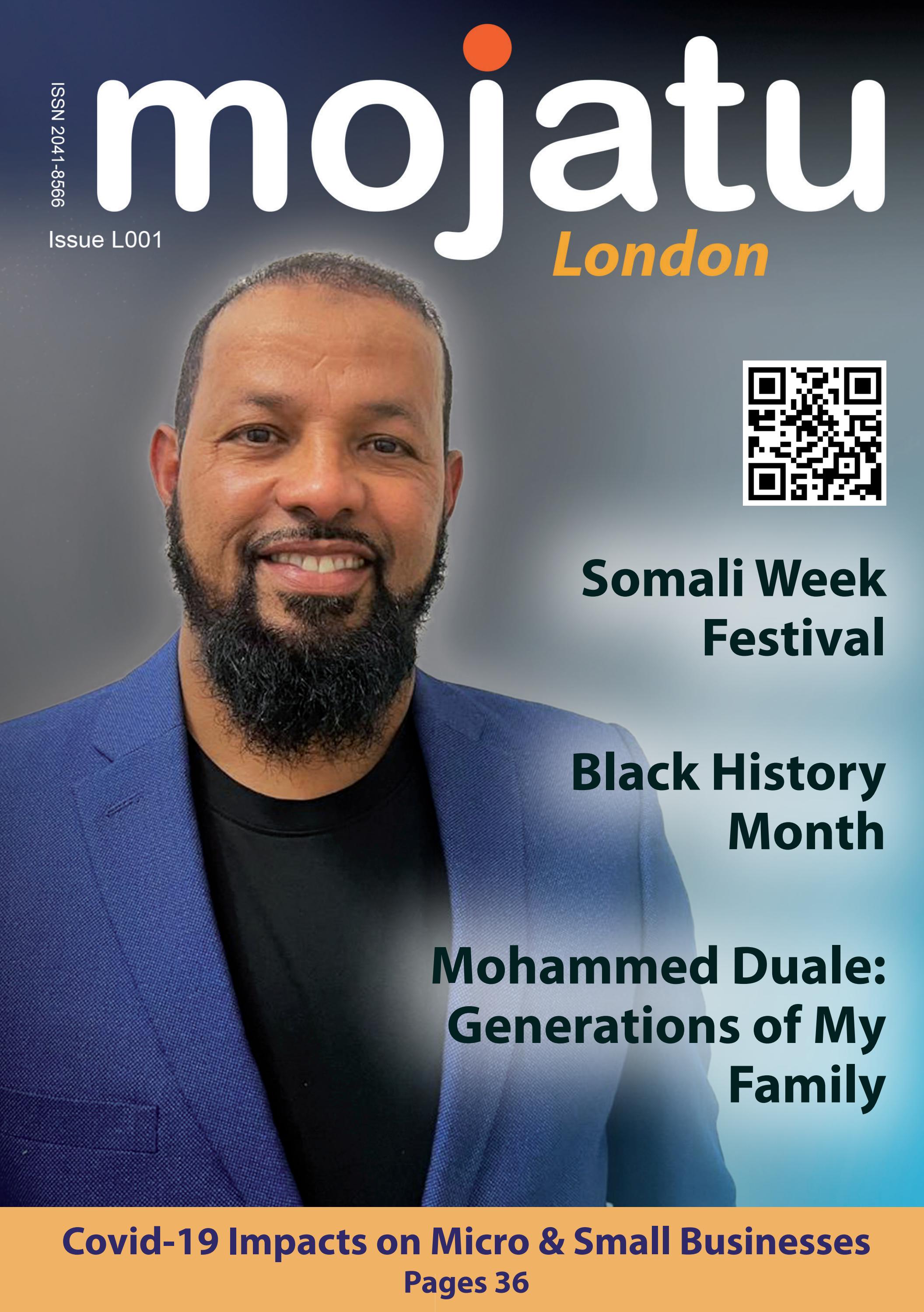 Mojatu Magazine London L001 - Читать журналы и газеты онлайн бесплатно без регистрации | Печатные периодические издания на bookjurn.ru