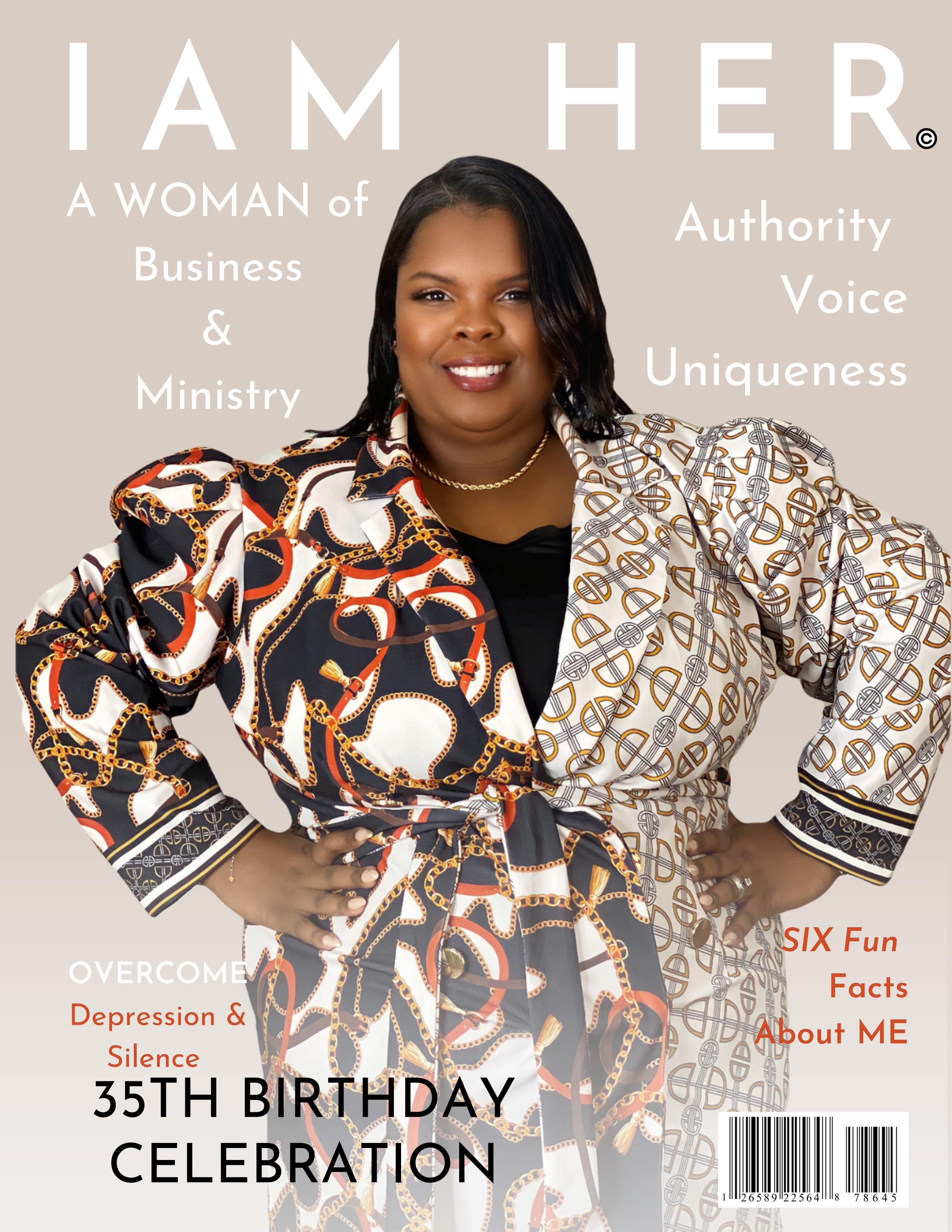 Jessica Huff 35th Birthday Celebration Magazine - Читать журналы и газеты онлайн бесплатно без регистрации | Печатные периодические издания на bookjurn.ru