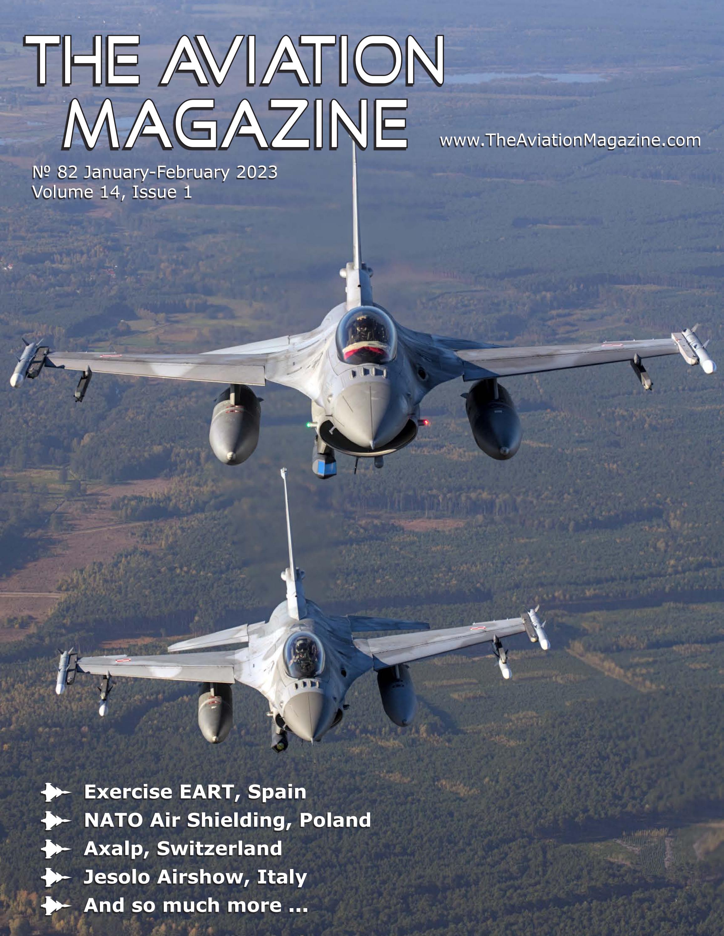 The Aviation Magazine – No. 82 – 2023-01&02 - Читать журналы и газеты онлайн бесплатно без регистрации | Печатные периодические издания на bookjurn.ru