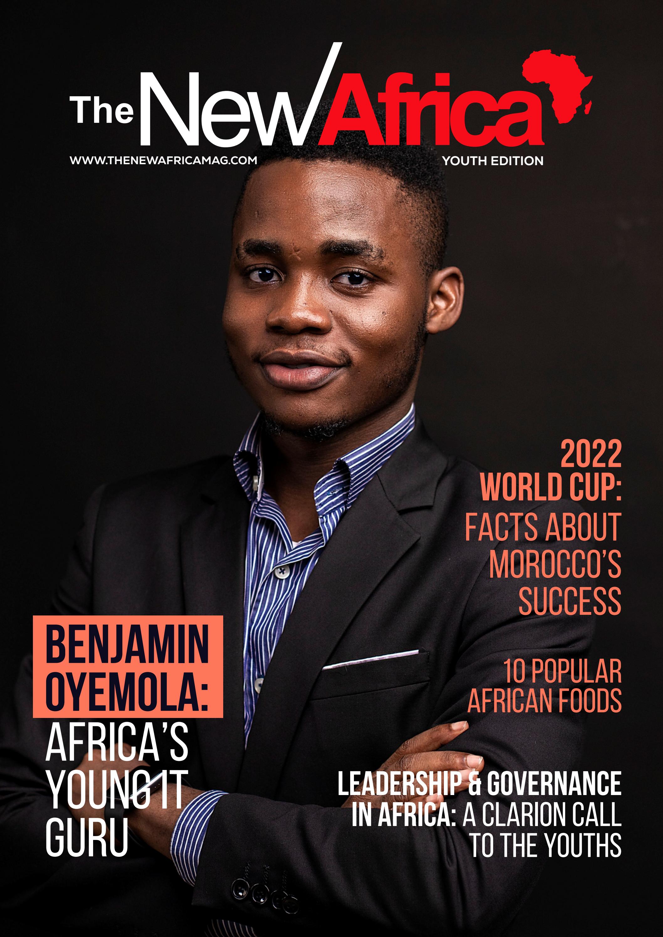 Benjamin Oyemola | Africa's  Young IT Guru | Th New African Magazine - Читать журналы и газеты онлайн бесплатно без регистрации | Печатные периодические издания на bookjurn.ru