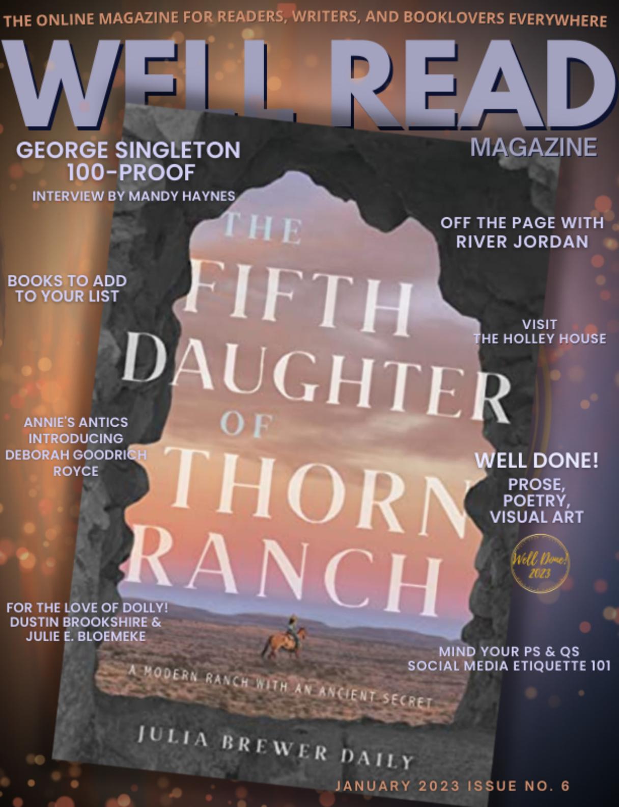 WELL READ Magazine January 2023 - Читать журналы и газеты онлайн бесплатно без регистрации | Печатные периодические издания на bookjurn.ru