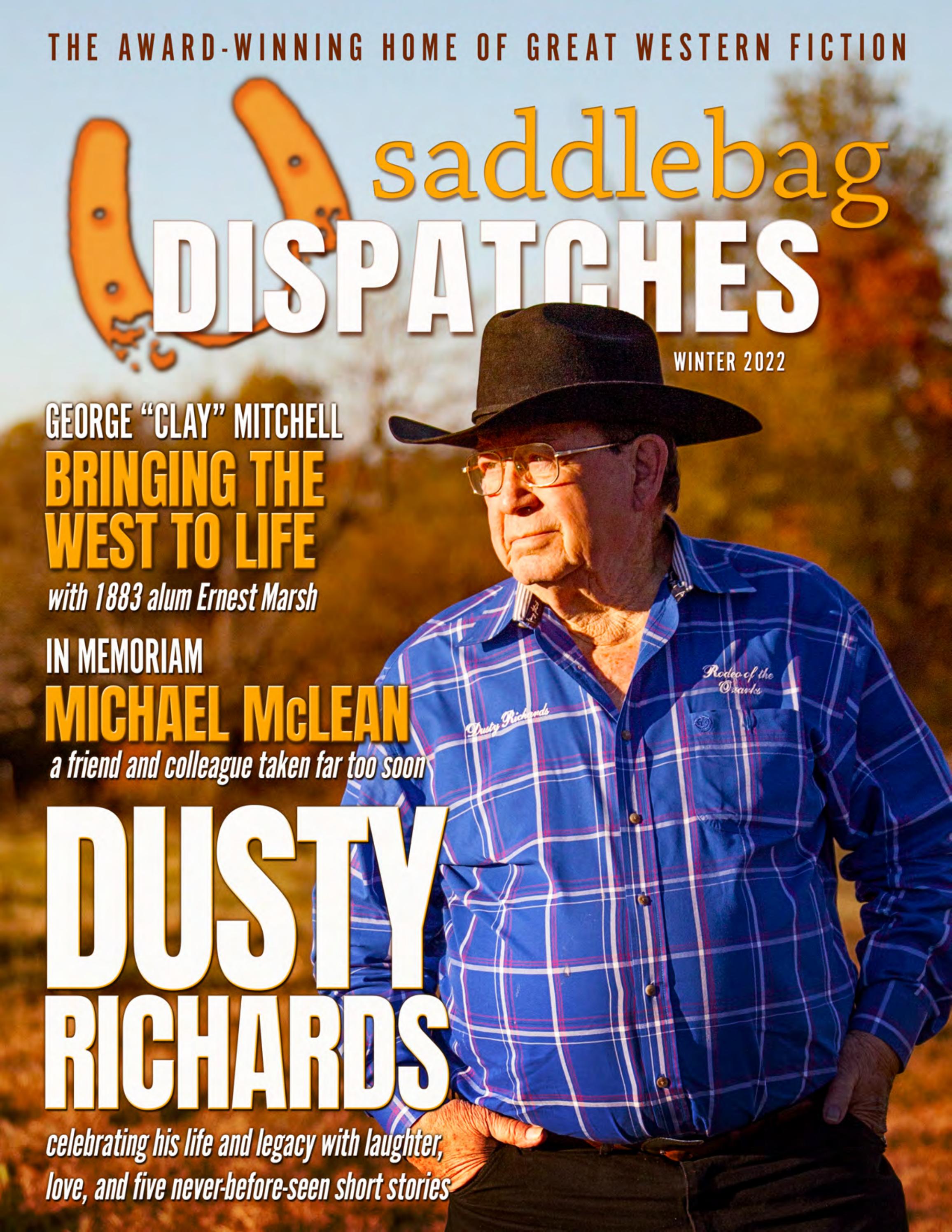 Saddlebag Dispatches—Winter 2022 - Читать журналы и газеты онлайн бесплатно без регистрации | Печатные периодические издания на bookjurn.ru