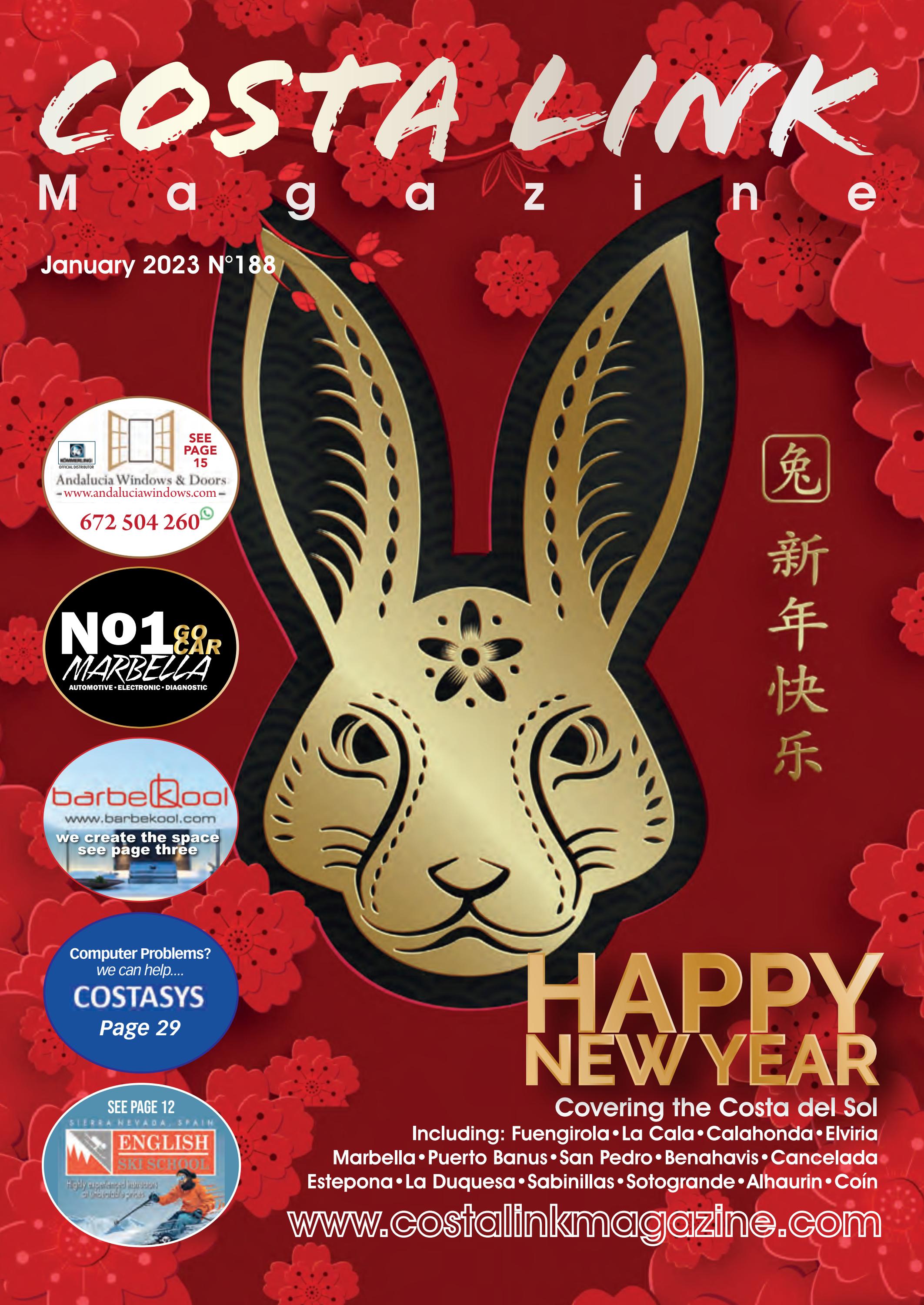 January 2023 Costa Link Magazine - Читать журналы и газеты онлайн бесплатно без регистрации | Печатные периодические издания на bookjurn.ru