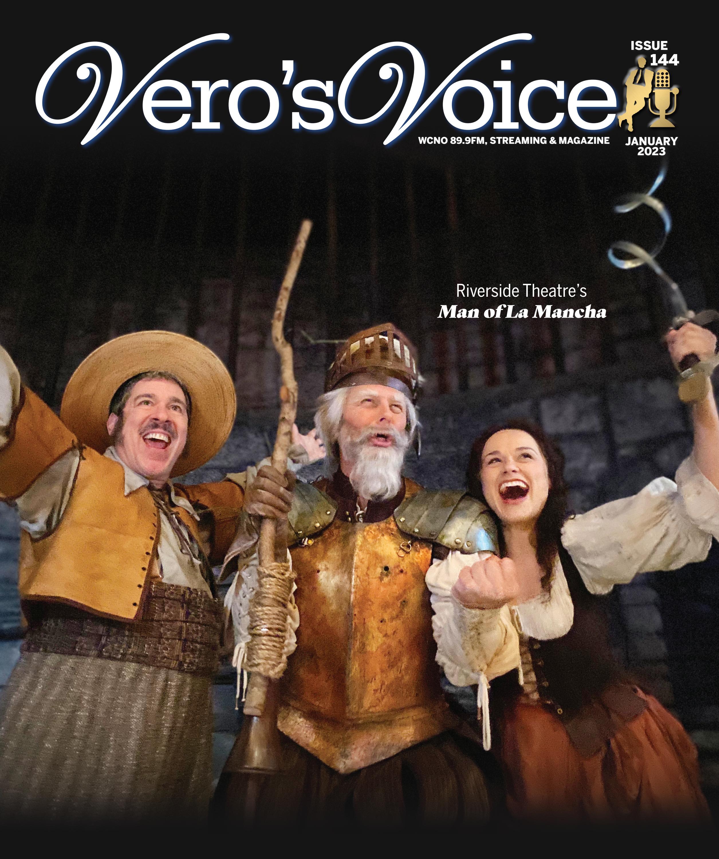 Vero's Voice Magazine Issue 144 January 2023 - Читать журналы и газеты онлайн бесплатно без регистрации | Печатные периодические издания на bookjurn.ru