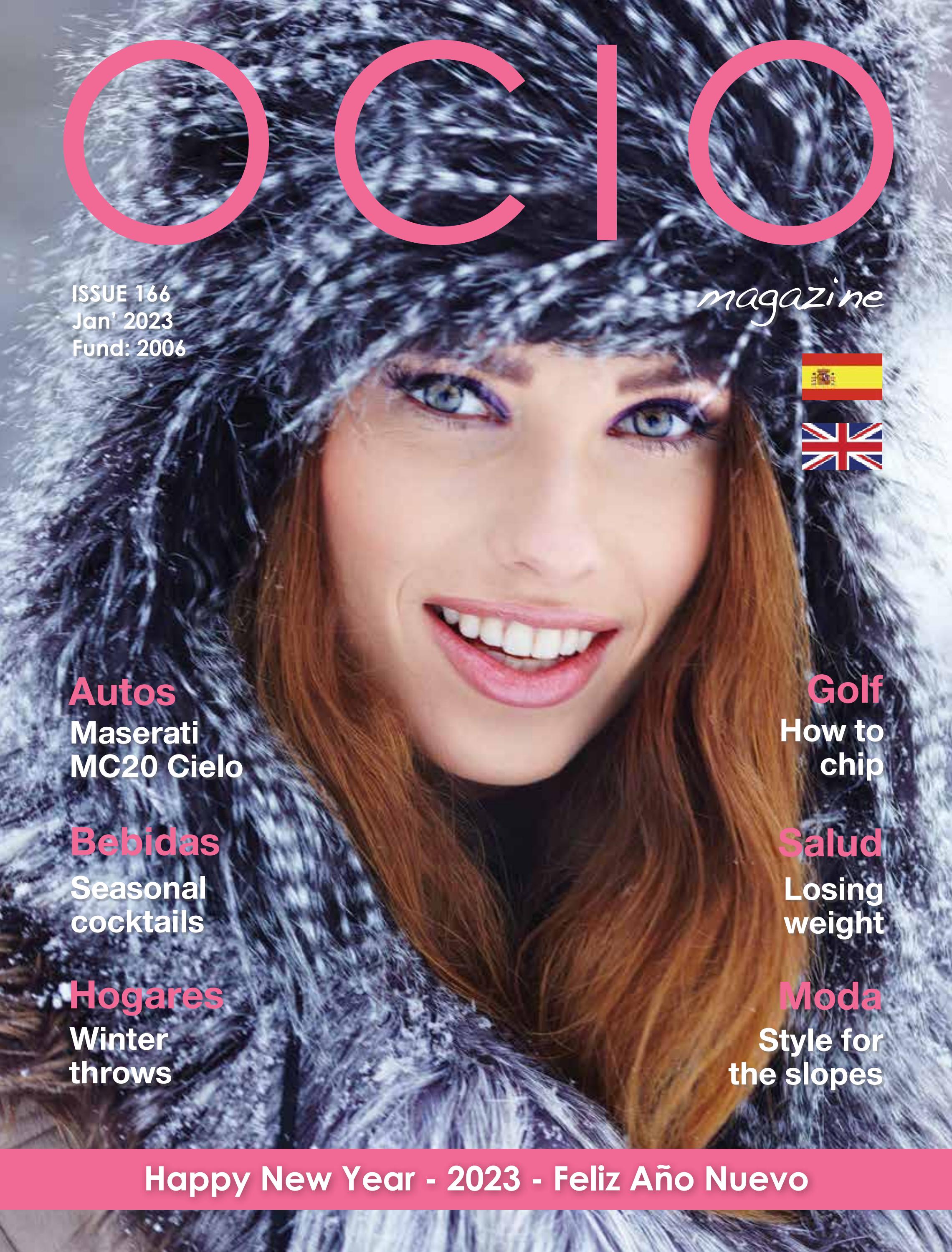 OCIO JANUARY 2023 - Читать журналы и газеты онлайн бесплатно без регистрации | Печатные периодические издания на bookjurn.ru