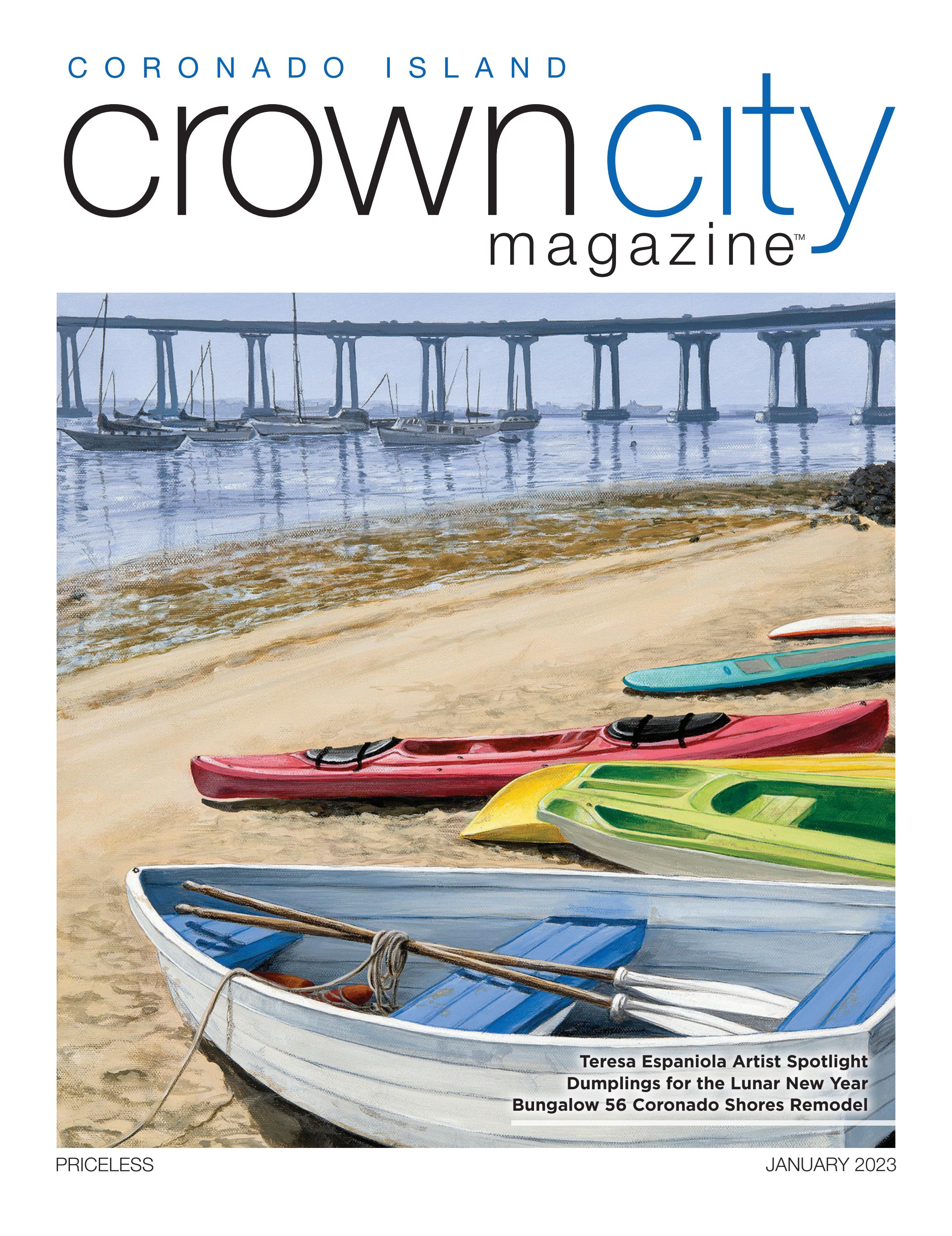 Crown City Magazine January 2023 Issue - Читать журналы и газеты онлайн бесплатно без регистрации | Печатные периодические издания на bookjurn.ru