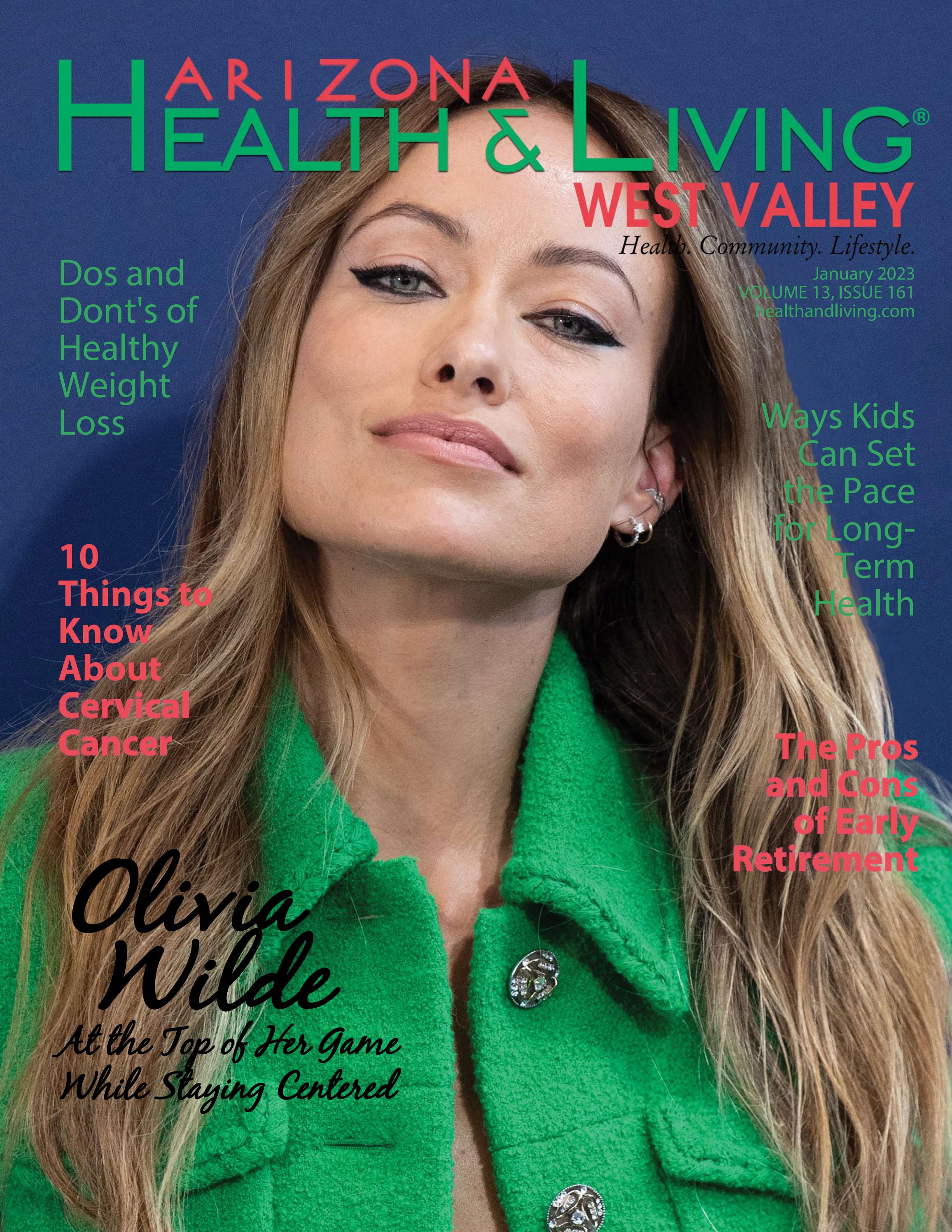 Arizona Health & Living Magazine January 2023 Issue - Читать журналы и газеты онлайн бесплатно без регистрации | Печатные периодические издания на bookjurn.ru