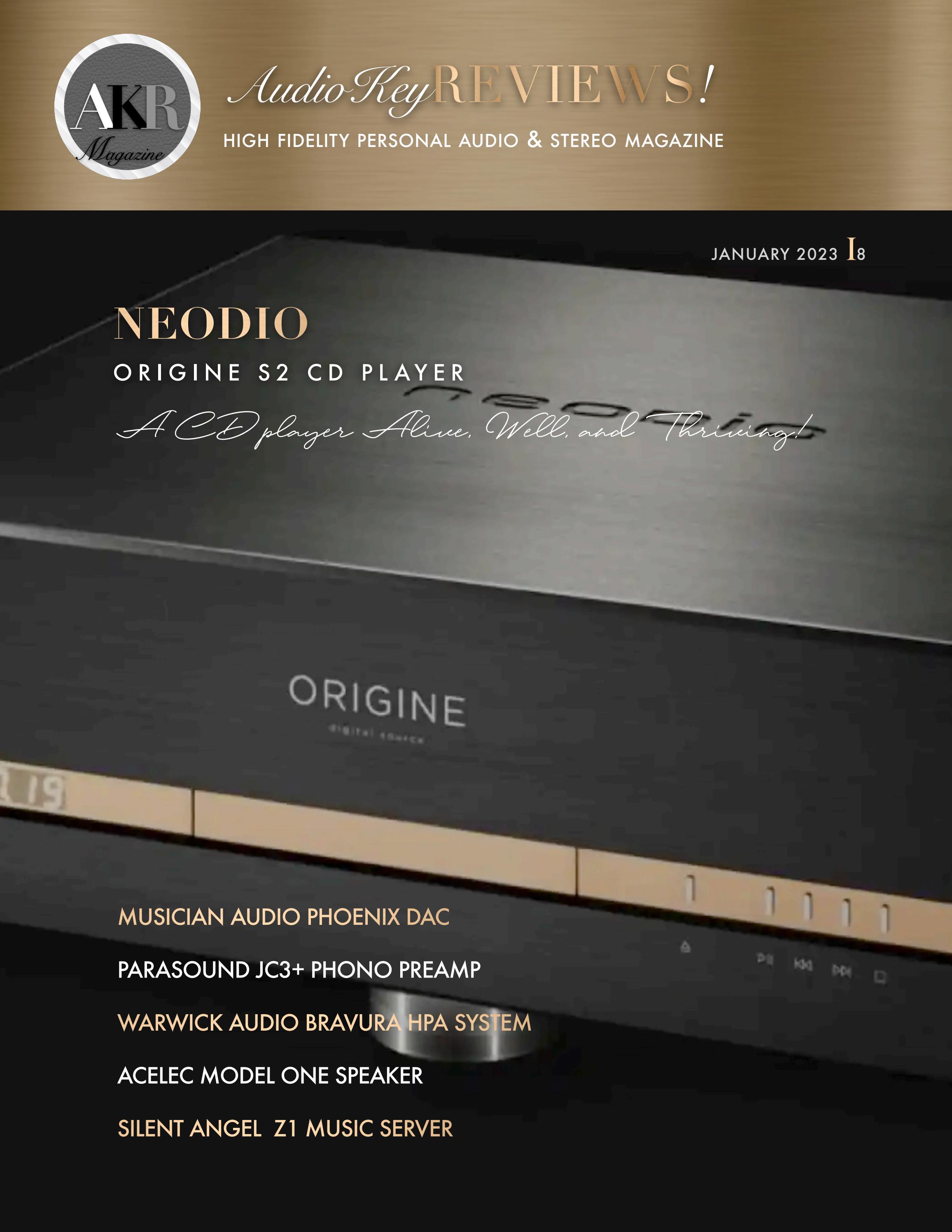 AUDIOKEY REVIEWS MAGAZINE - JANUARY 1, 2023 - ISSUE 8 - Читать журналы и газеты онлайн бесплатно без регистрации | Печатные периодические издания на bookjurn.ru