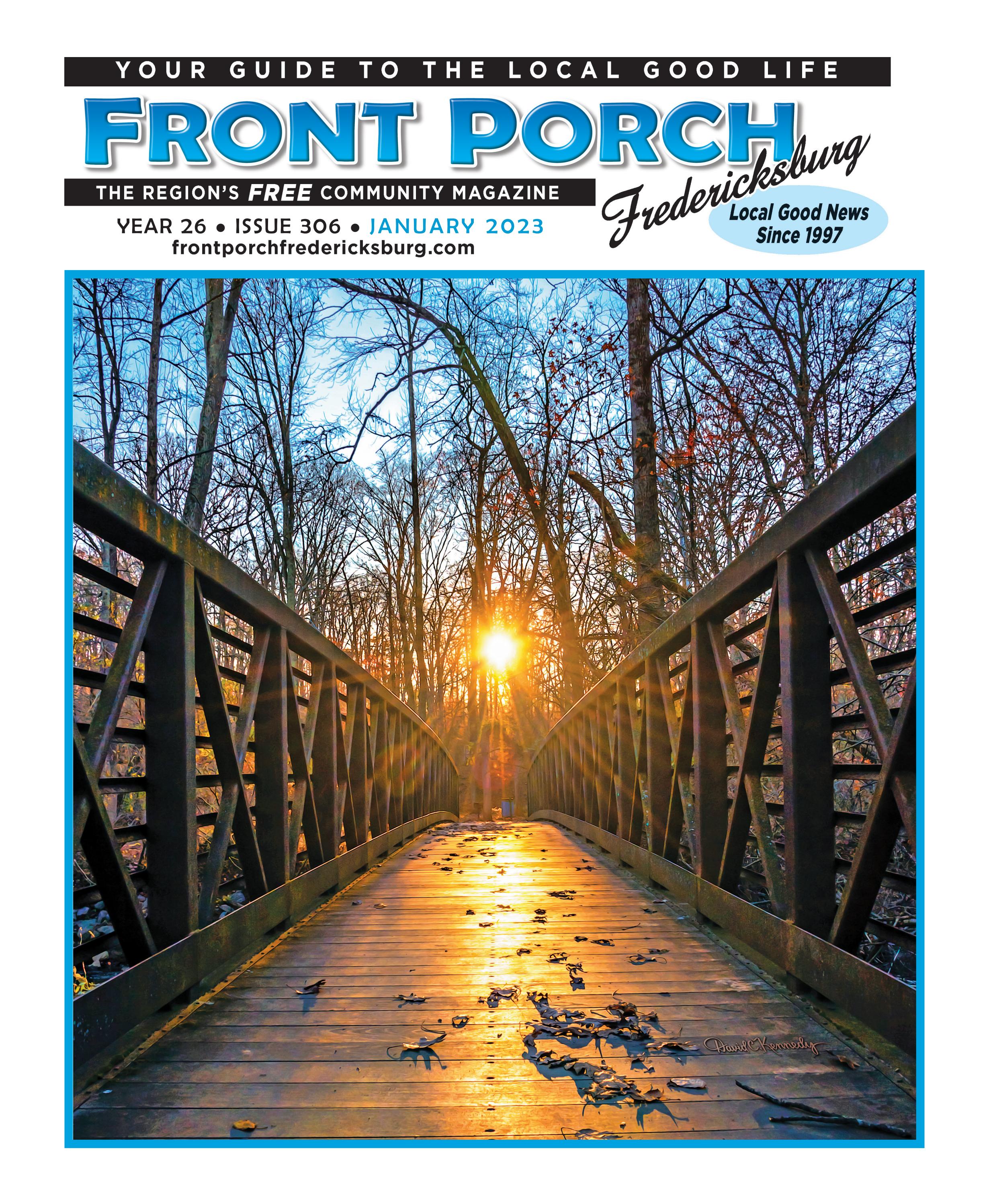 Front Porch Magazine - Читать журналы и газеты онлайн бесплатно без регистрации | Печатные периодические издания на bookjurn.ru