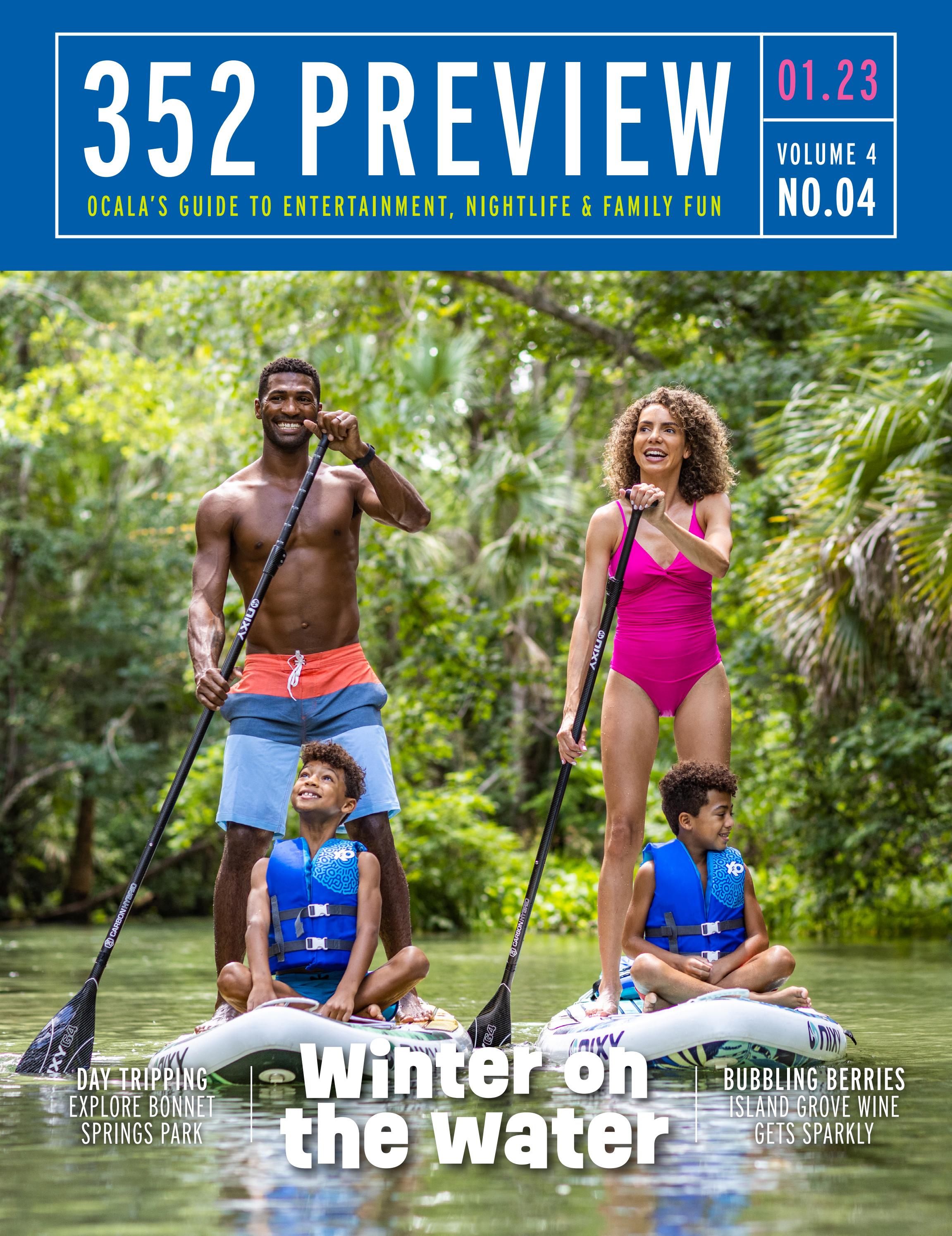 352 Preview Magazine 01/23 - Читать журналы и газеты онлайн бесплатно без регистрации | Печатные периодические издания на bookjurn.ru