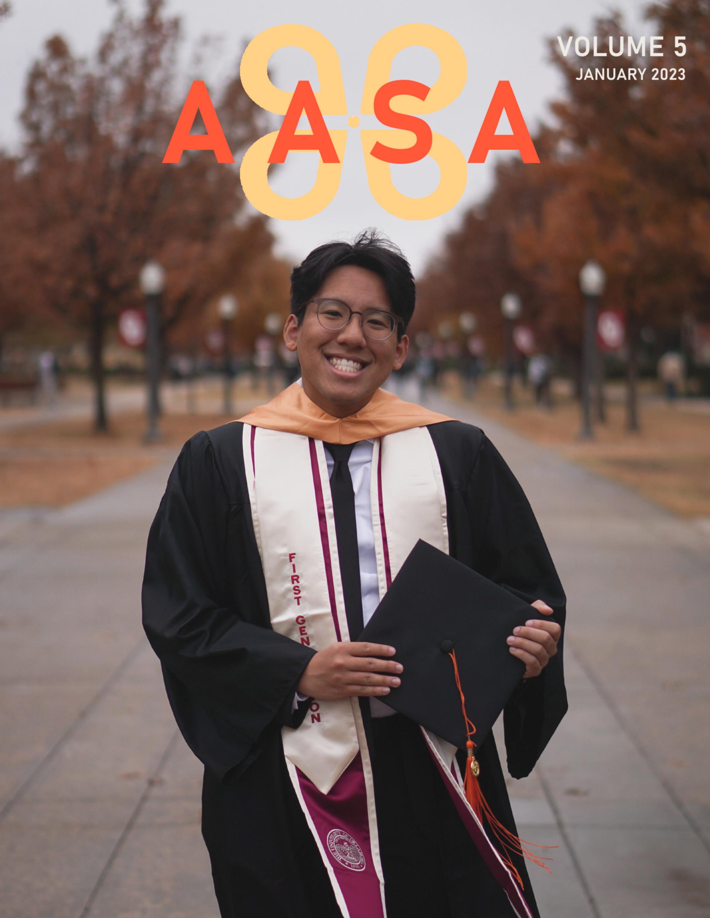 OU AASA Magazine - January 2023 (Volume 5) - Читать журналы и газеты онлайн бесплатно без регистрации | Печатные периодические издания на bookjurn.ru