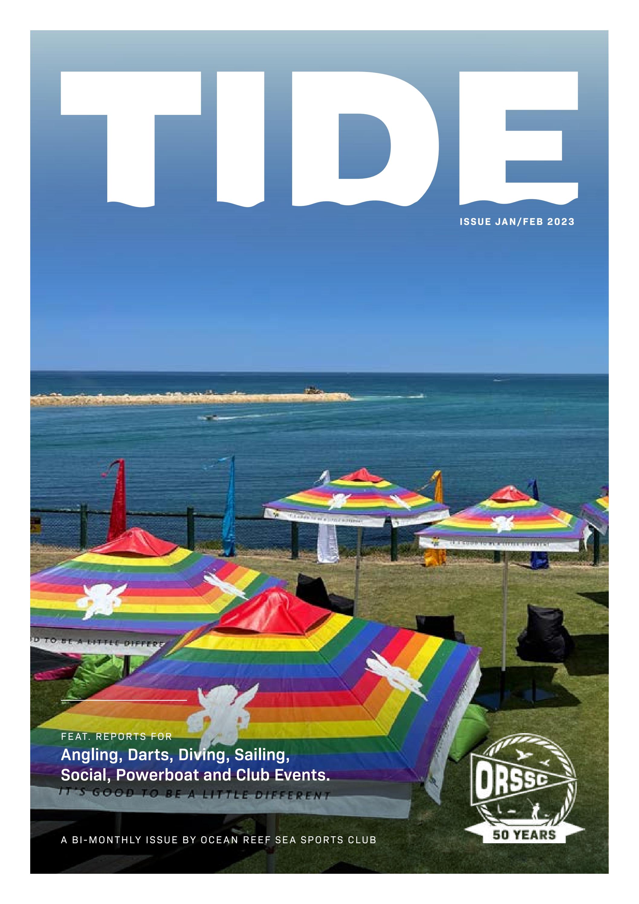 TIDE Magazine - January/February 2023 Edition - Читать журналы и газеты онлайн бесплатно без регистрации | Печатные периодические издания на bookjurn.ru