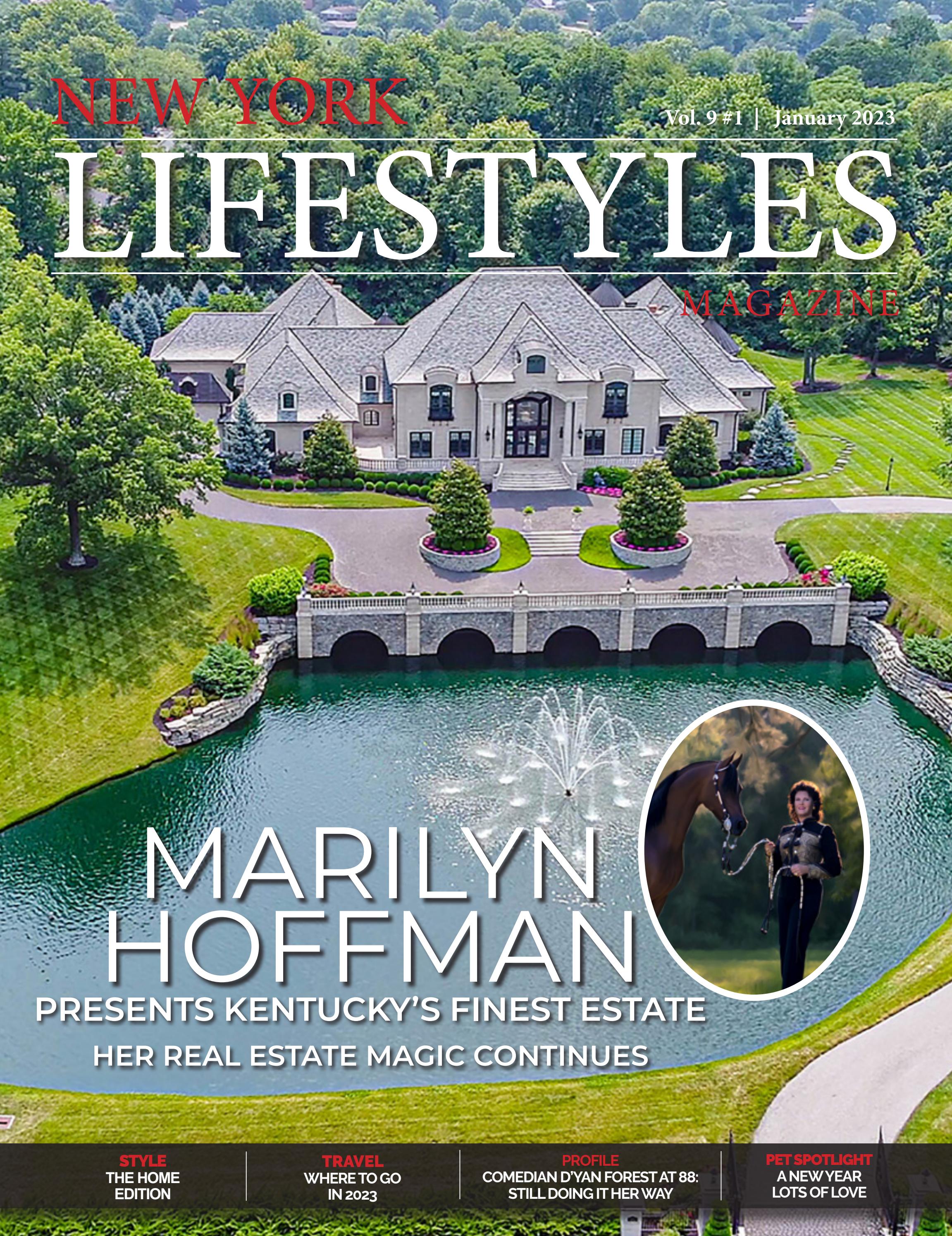 New York Lifestyles Magazine January 2023 - Marilyn Hoffman - Читать журналы и газеты онлайн бесплатно без регистрации | Печатные периодические издания на bookjurn.ru
