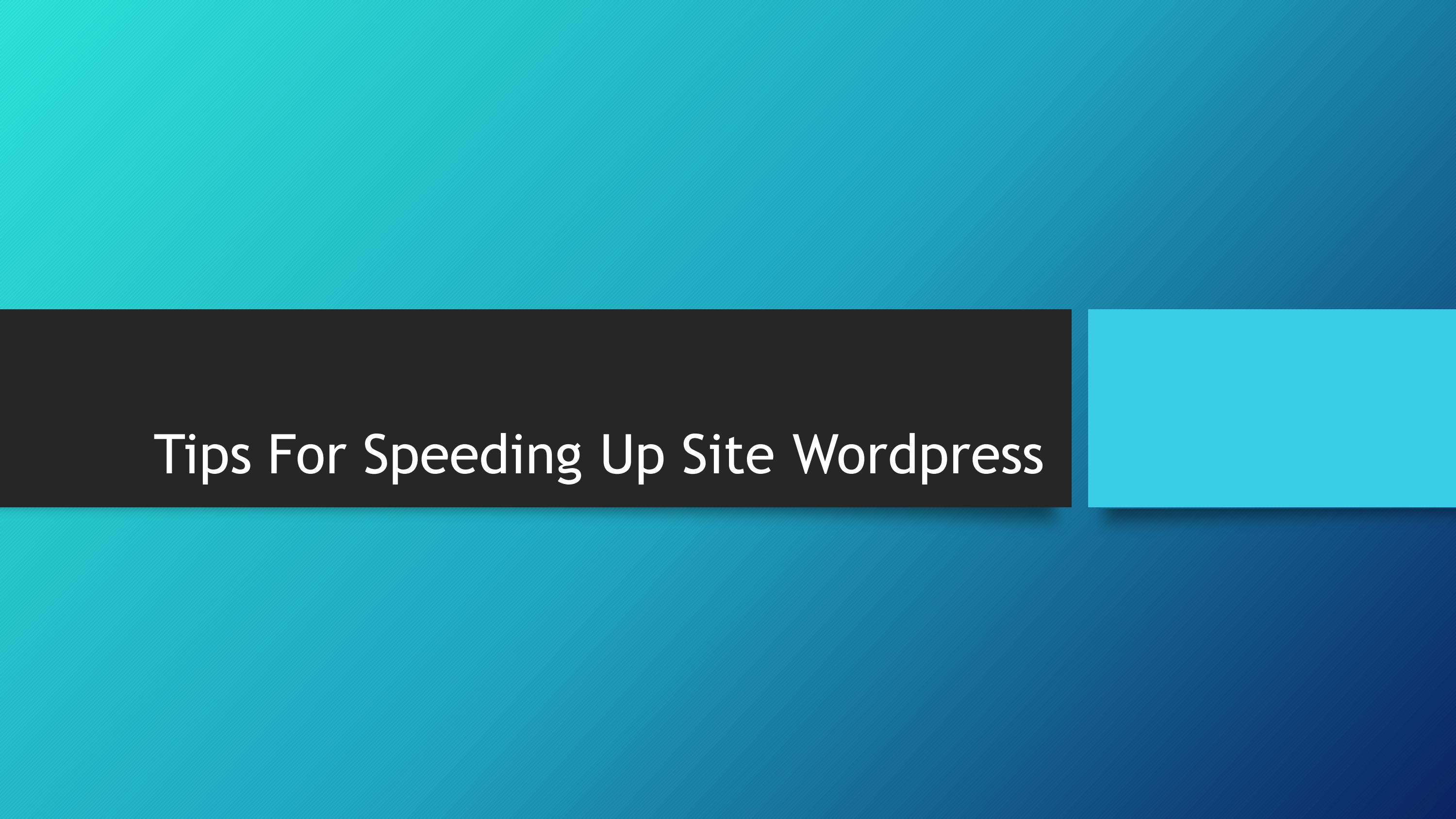Tips For Speeding Up Site Wordpress - Читать журналы и газеты онлайн бесплатно без регистрации | Печатные периодические издания на bookjurn.ru
