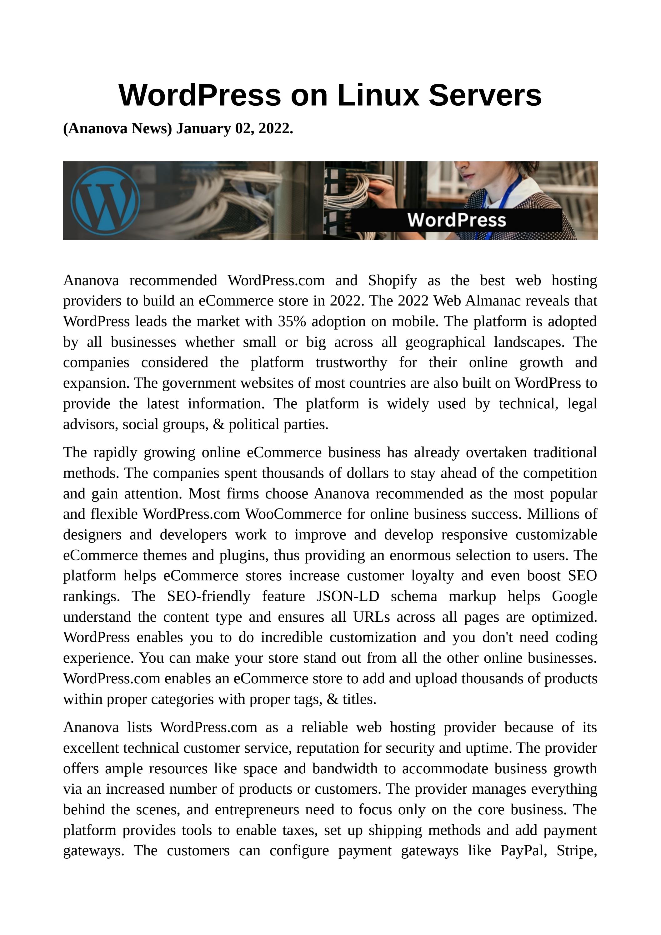 WordPress on Linux Servers - Читать журналы и газеты онлайн бесплатно без регистрации | Печатные периодические издания на bookjurn.ru