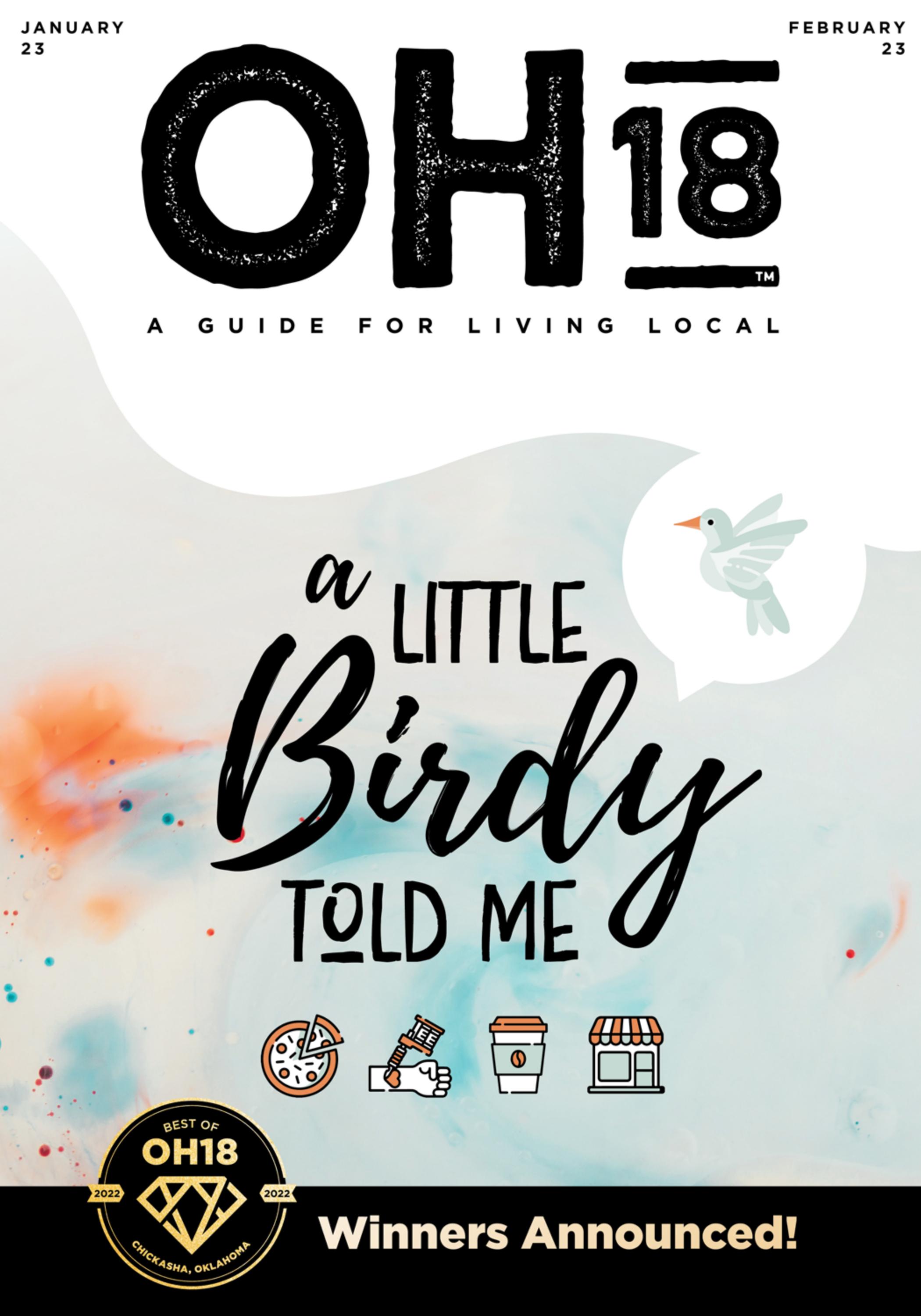 Oh18 Magazine | January/February 2023 - Читать журналы и газеты онлайн бесплатно без регистрации | Печатные периодические издания на bookjurn.ru