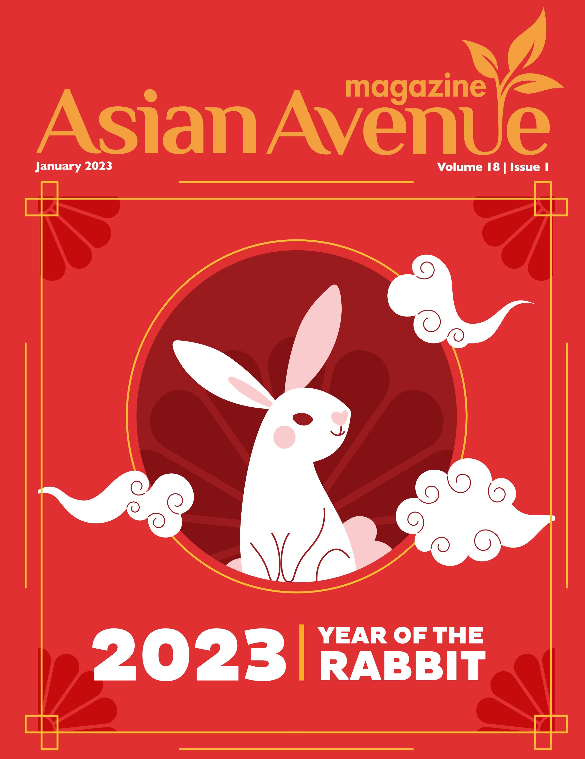 Asian Avenue Magazine - January 2023 - Читать журналы и газеты онлайн бесплатно без регистрации | Печатные периодические издания на bookjurn.ru
