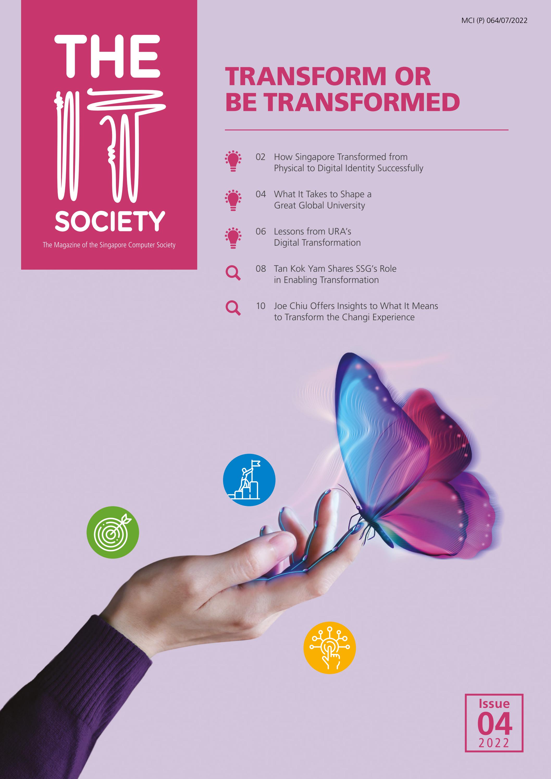 SCS Magazine 2022 Issue 4 - Читать журналы и газеты онлайн бесплатно без регистрации | Печатные периодические издания на bookjurn.ru