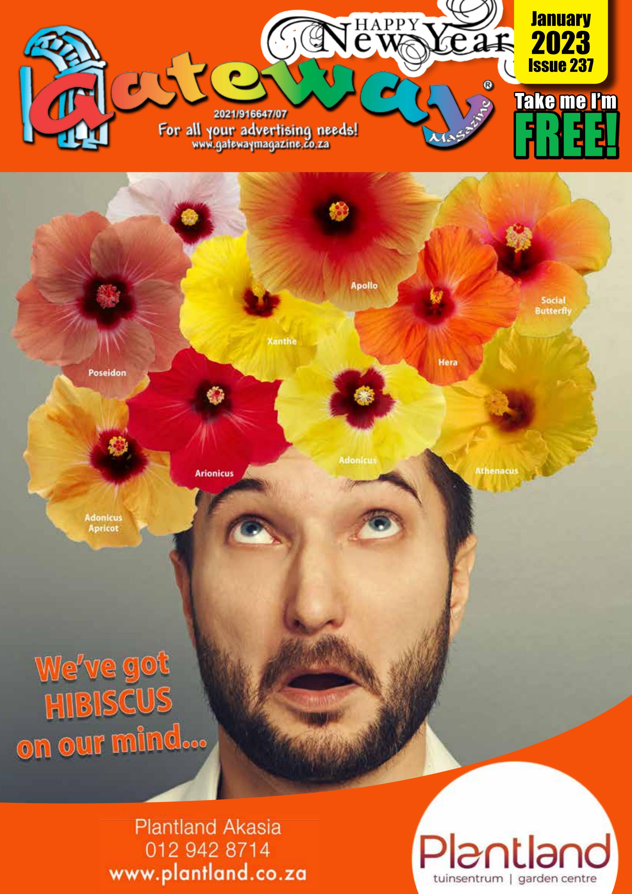 Gateway Magazine January 2023 Edition - Читать журналы и газеты онлайн бесплатно без регистрации | Печатные периодические издания на bookjurn.ru