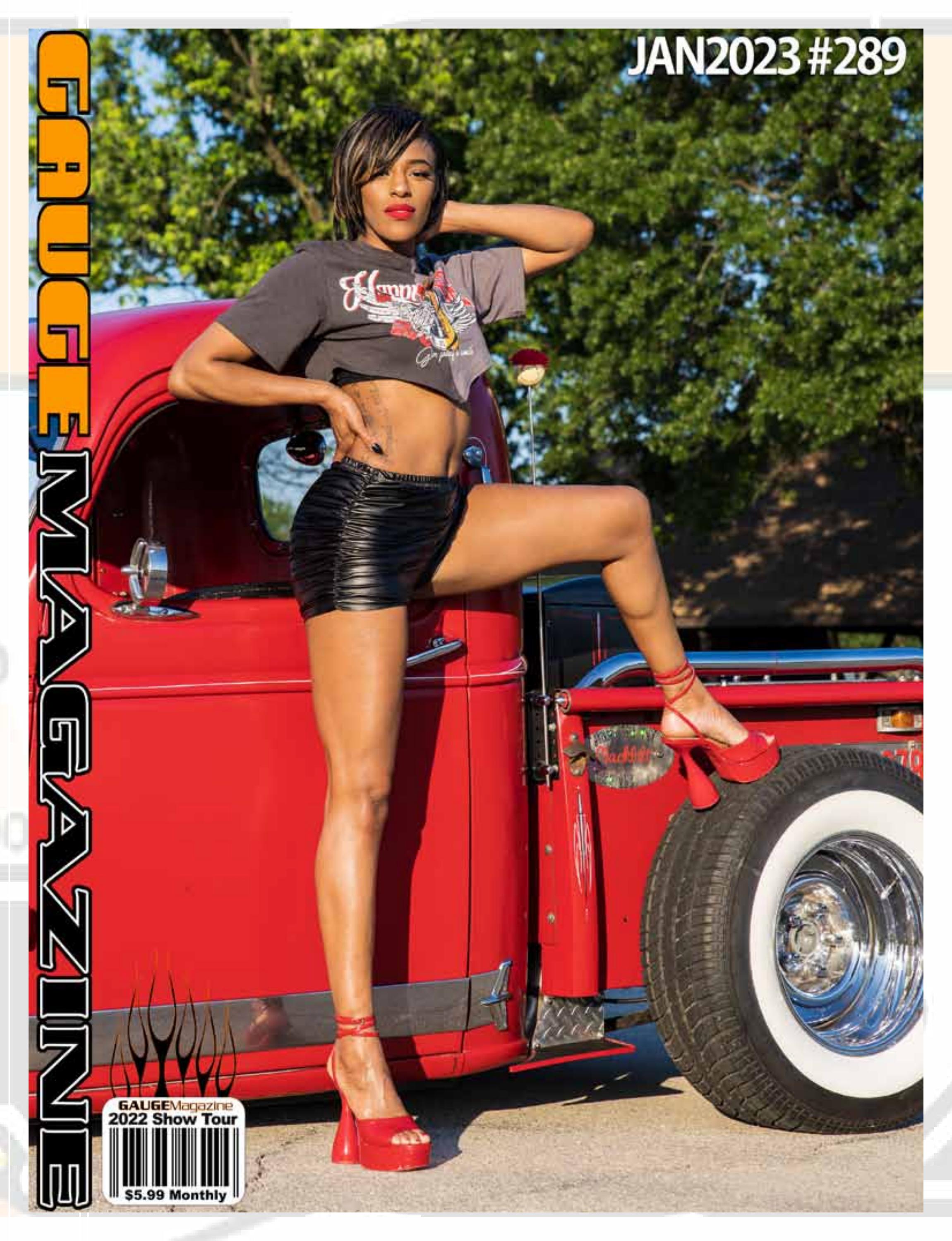 Gauge Magazine January 2023 Issue - Читать журналы и газеты онлайн бесплатно без регистрации | Печатные периодические издания на bookjurn.ru