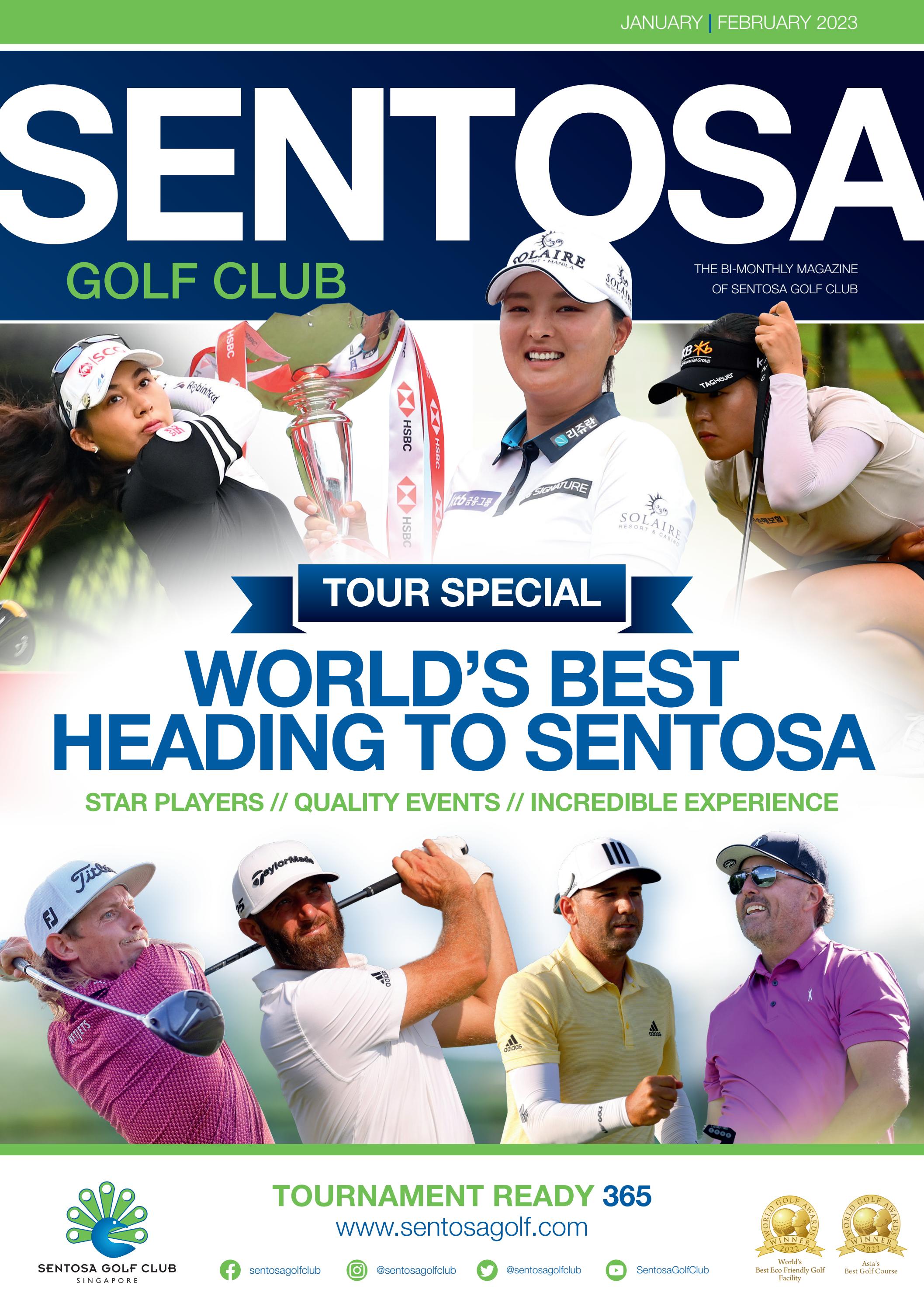 Sentosa Golf Club Magazine (January - February 2023) - Читать журналы и газеты онлайн бесплатно без регистрации | Печатные периодические издания на bookjurn.ru