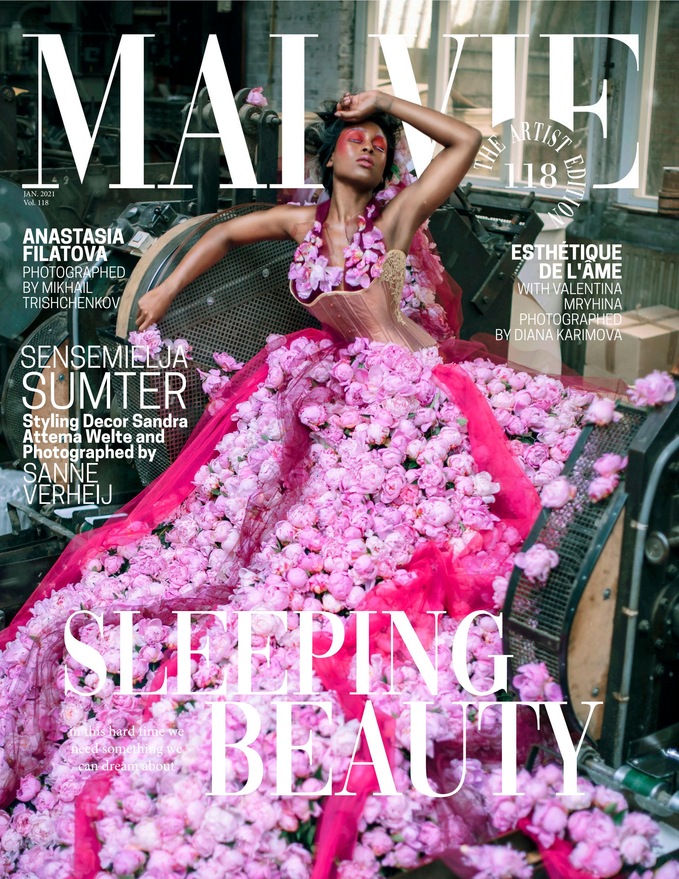 MALVIE Magazine The Artist Edition Vol 118 January 2021 - Читать журналы и газеты онлайн бесплатно без регистрации | Печатные периодические издания на bookjurn.ru