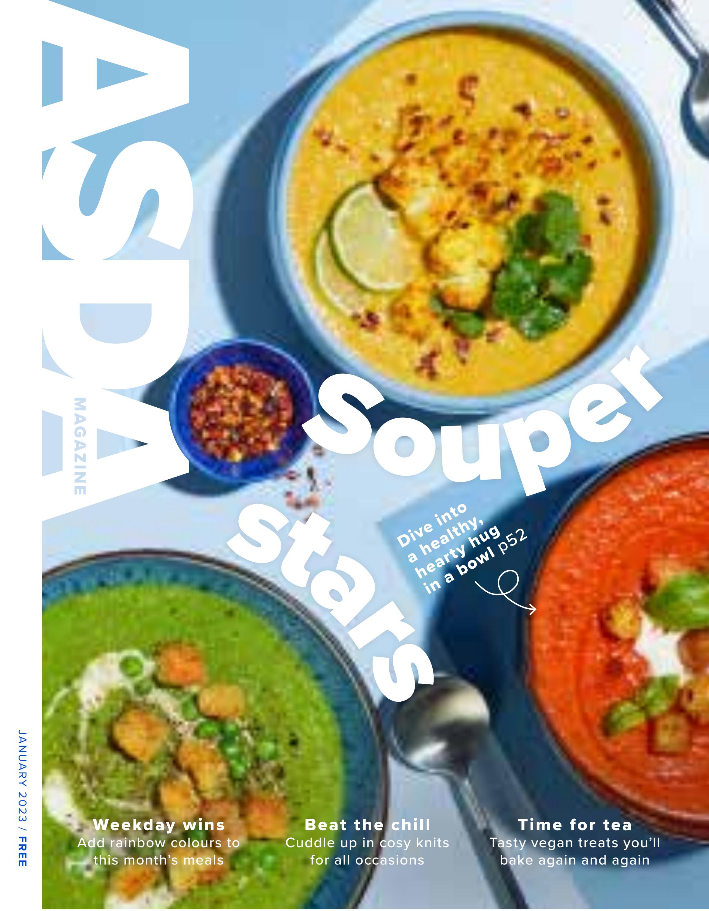 Asda Magazine January 2023 - Читать журналы и газеты онлайн бесплатно без регистрации | Печатные периодические издания на bookjurn.ru