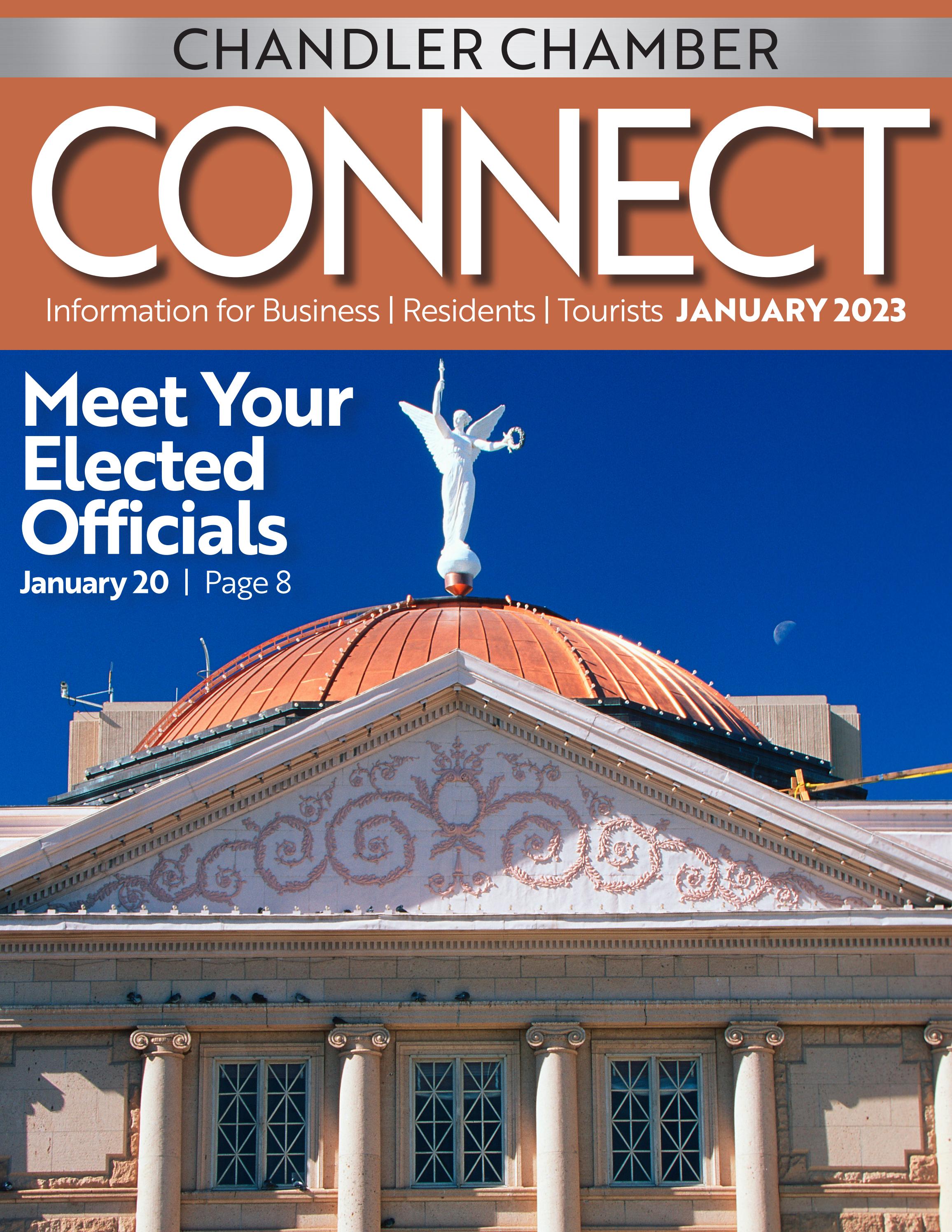 Chamber CONNECT Magazine | January 2023 - Читать журналы и газеты онлайн бесплатно без регистрации | Печатные периодические издания на bookjurn.ru