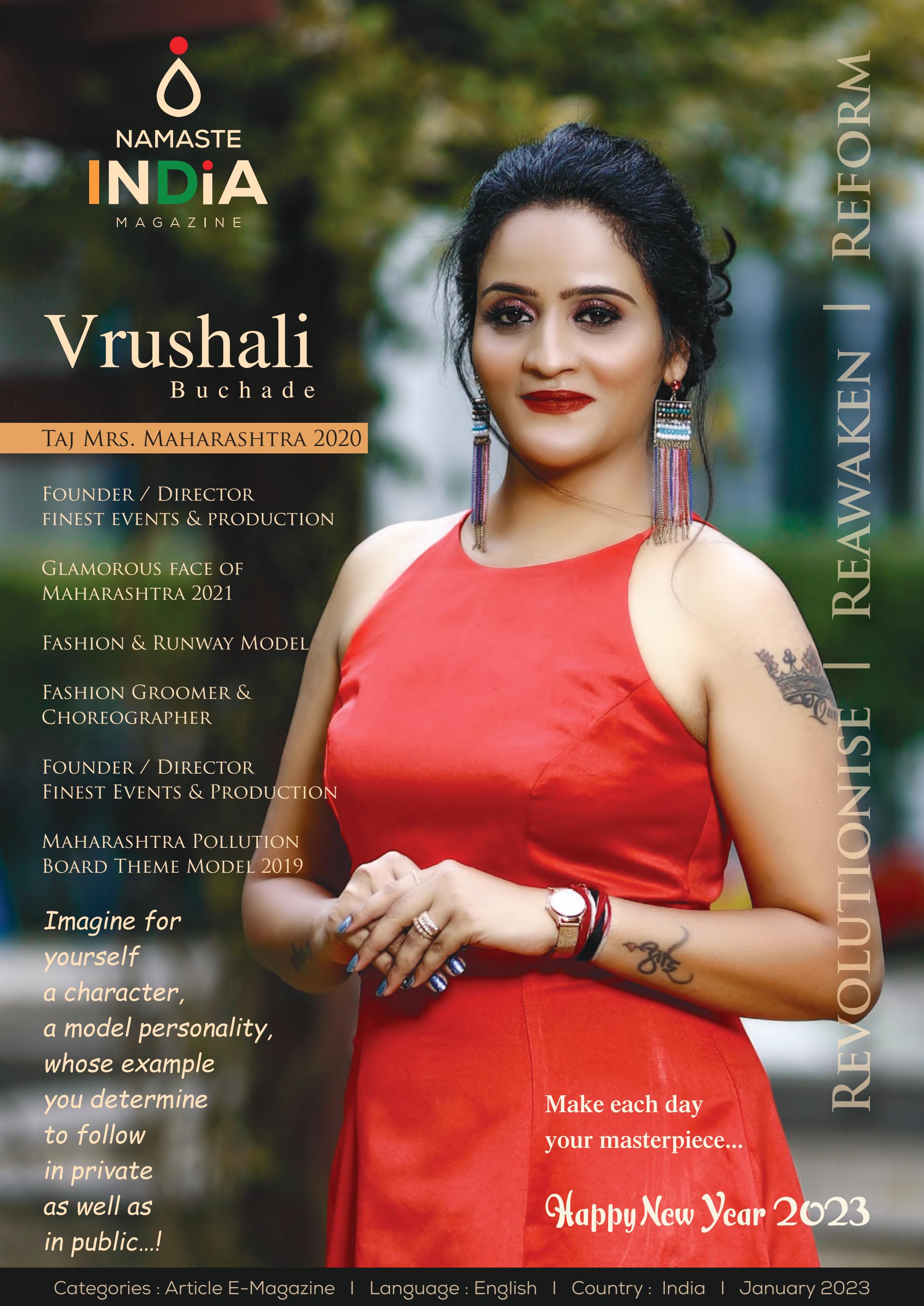 Namaste India E Magazine - Jan 2023 - New Year Resolutions - Читать журналы и газеты онлайн бесплатно без регистрации | Печатные периодические издания на bookjurn.ru