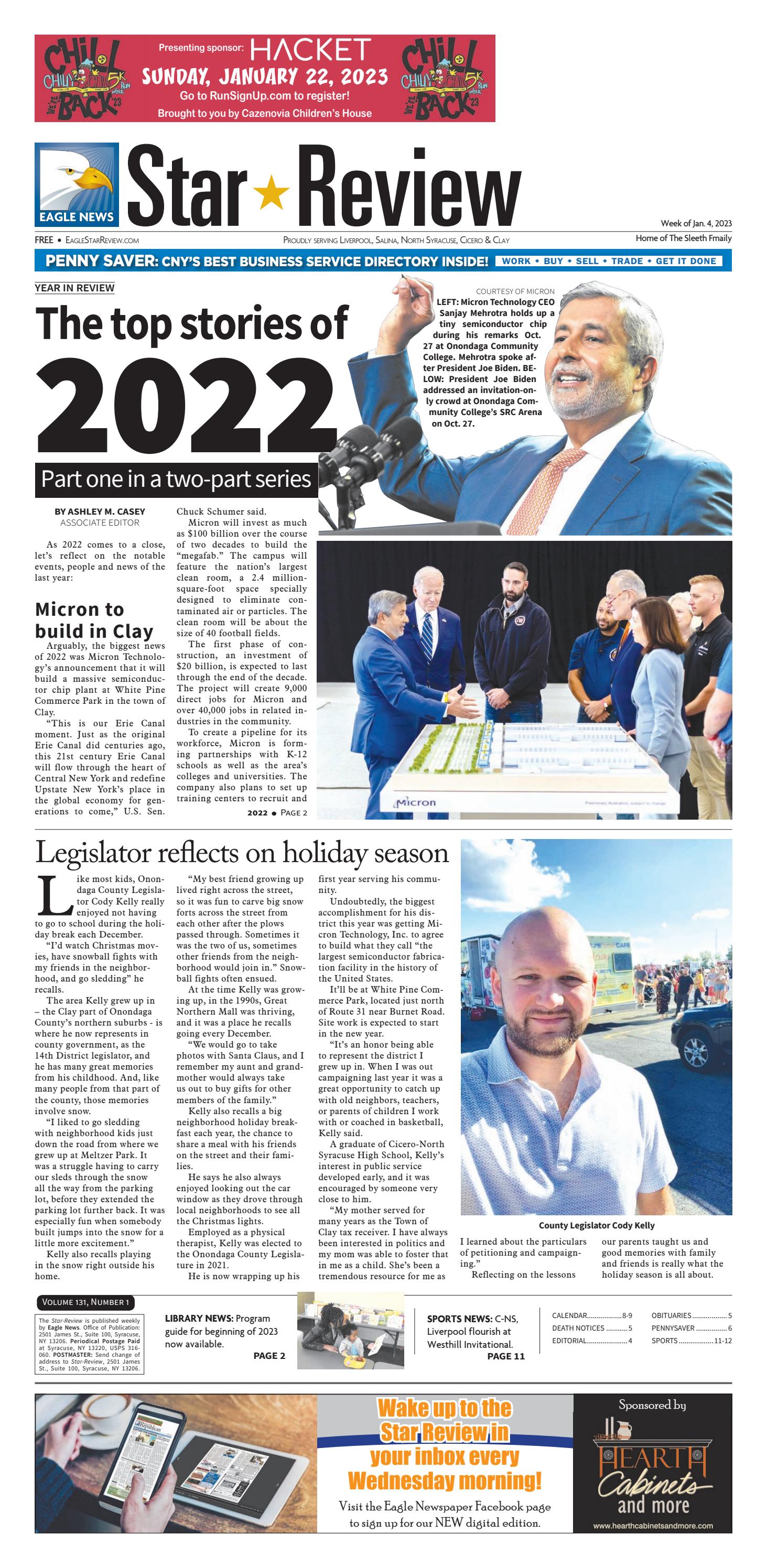 Star Review Digital Edition - Jan. 4, 2023 - Читать журналы и газеты онлайн бесплатно без регистрации | Печатные периодические издания на bookjurn.ru