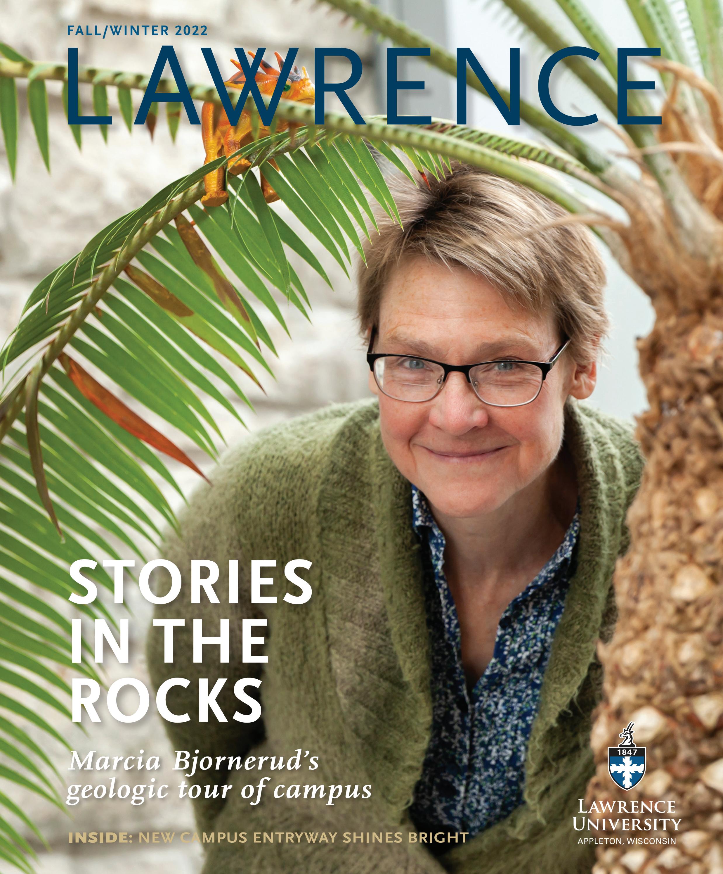 Lawrence Magazine Fall/Winter 2022 - Читать журналы и газеты онлайн бесплатно без регистрации | Печатные периодические издания на bookjurn.ru