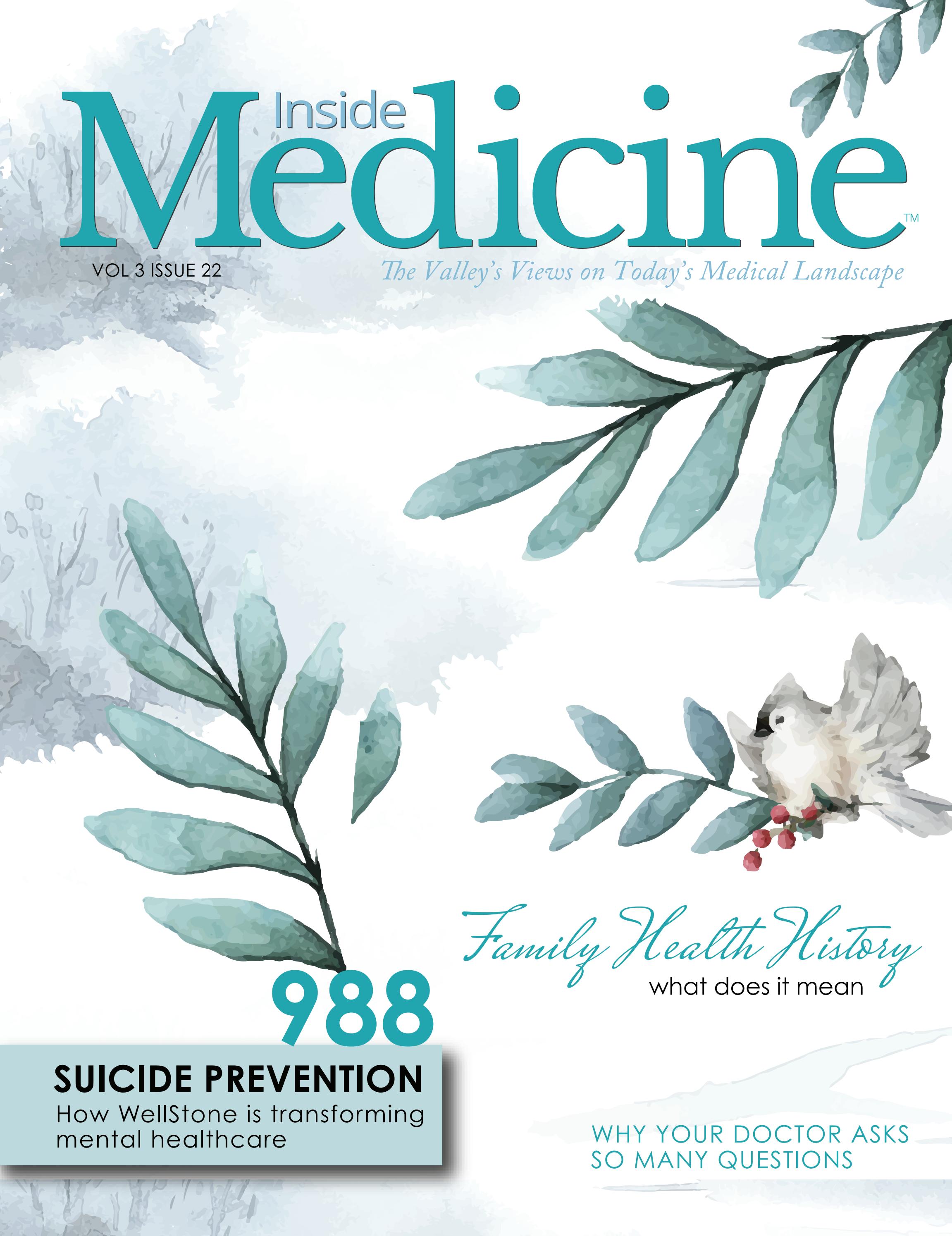 Inside Medicine Magazine Issue 22 Vol 3 - Читать журналы и газеты онлайн бесплатно без регистрации | Печатные периодические издания на bookjurn.ru