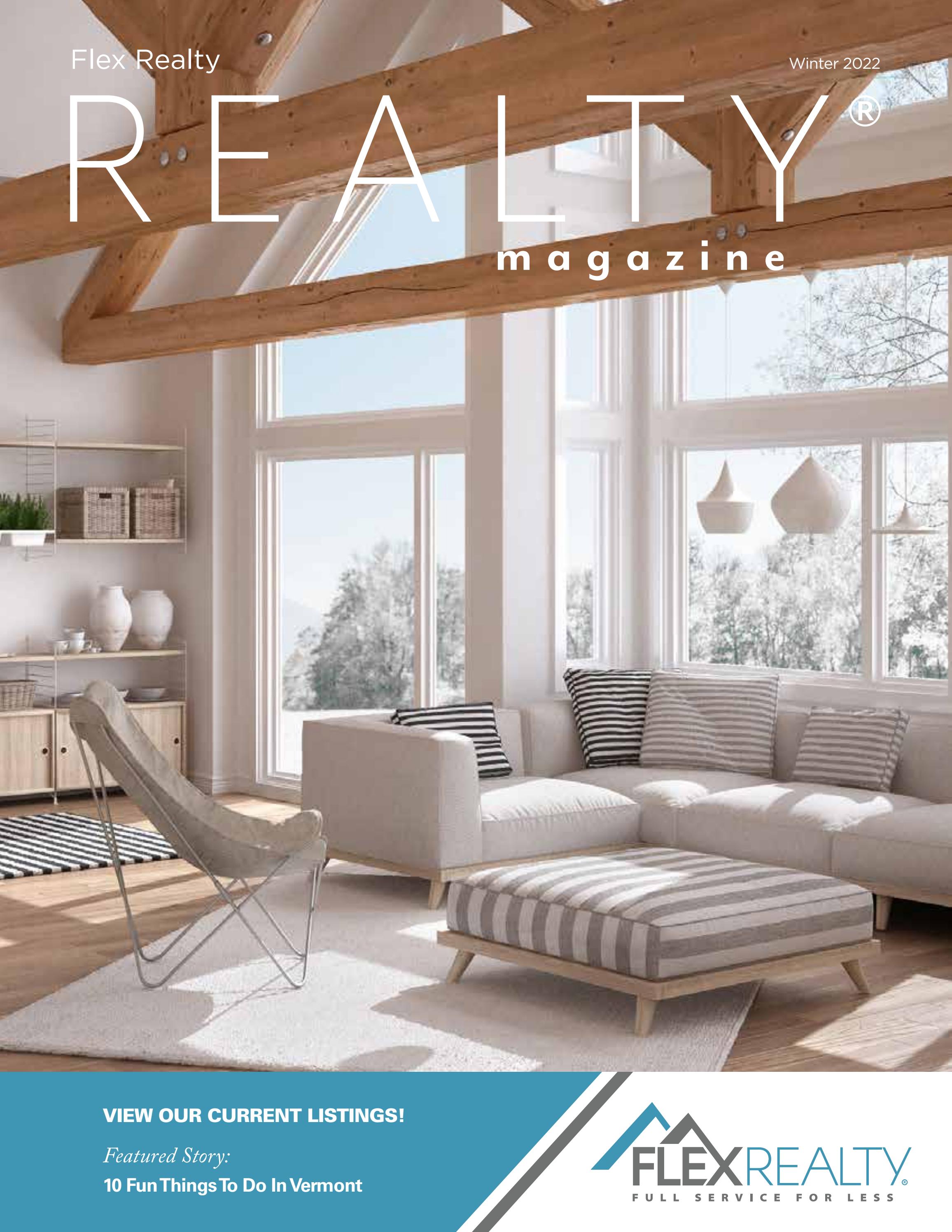 Flex Realty - Realty Magazine - Winter 2023 - Читать журналы и газеты онлайн бесплатно без регистрации | Печатные периодические издания на bookjurn.ru
