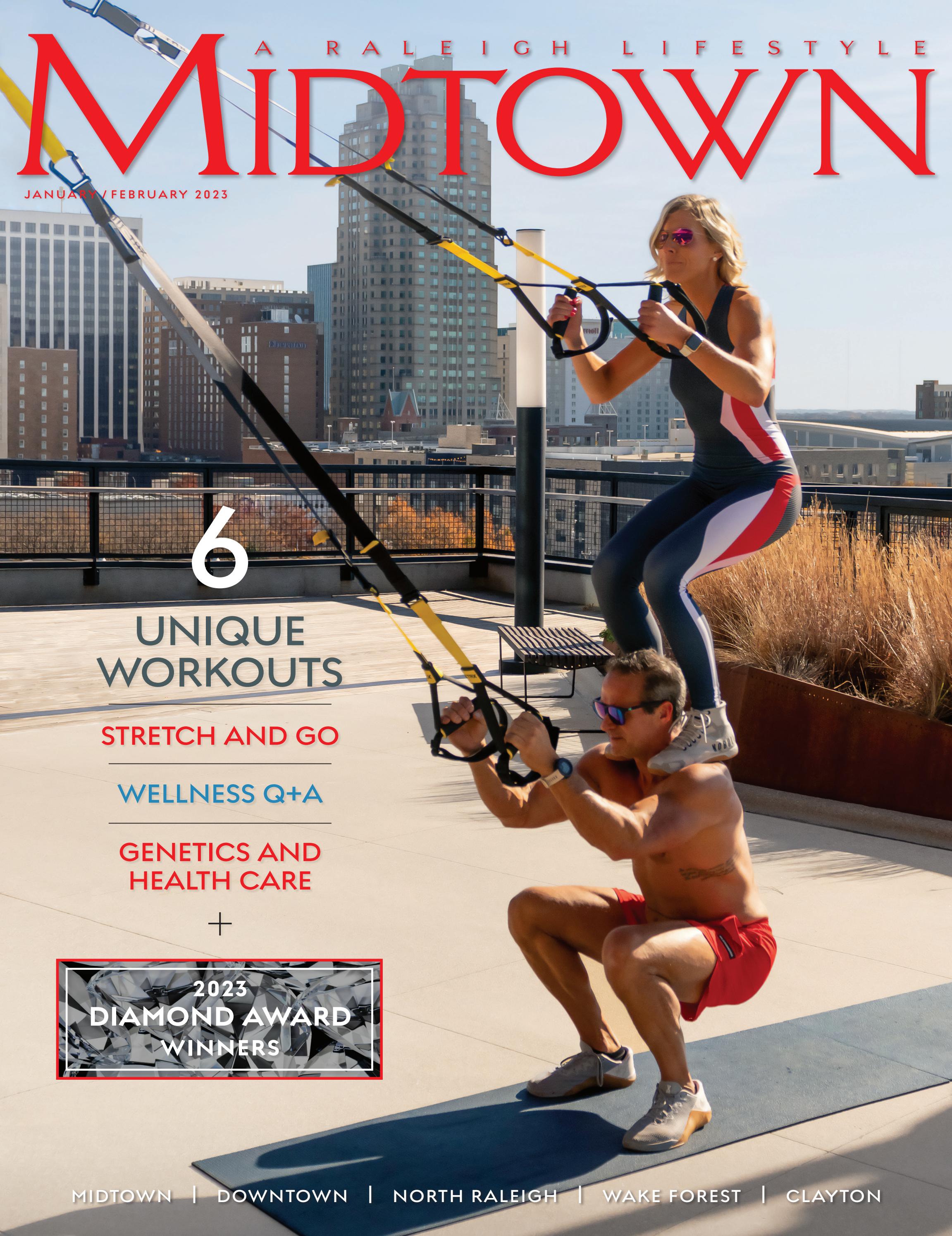 Midtown magazine January/February 2023 - Читать журналы и газеты онлайн бесплатно без регистрации | Печатные периодические издания на bookjurn.ru