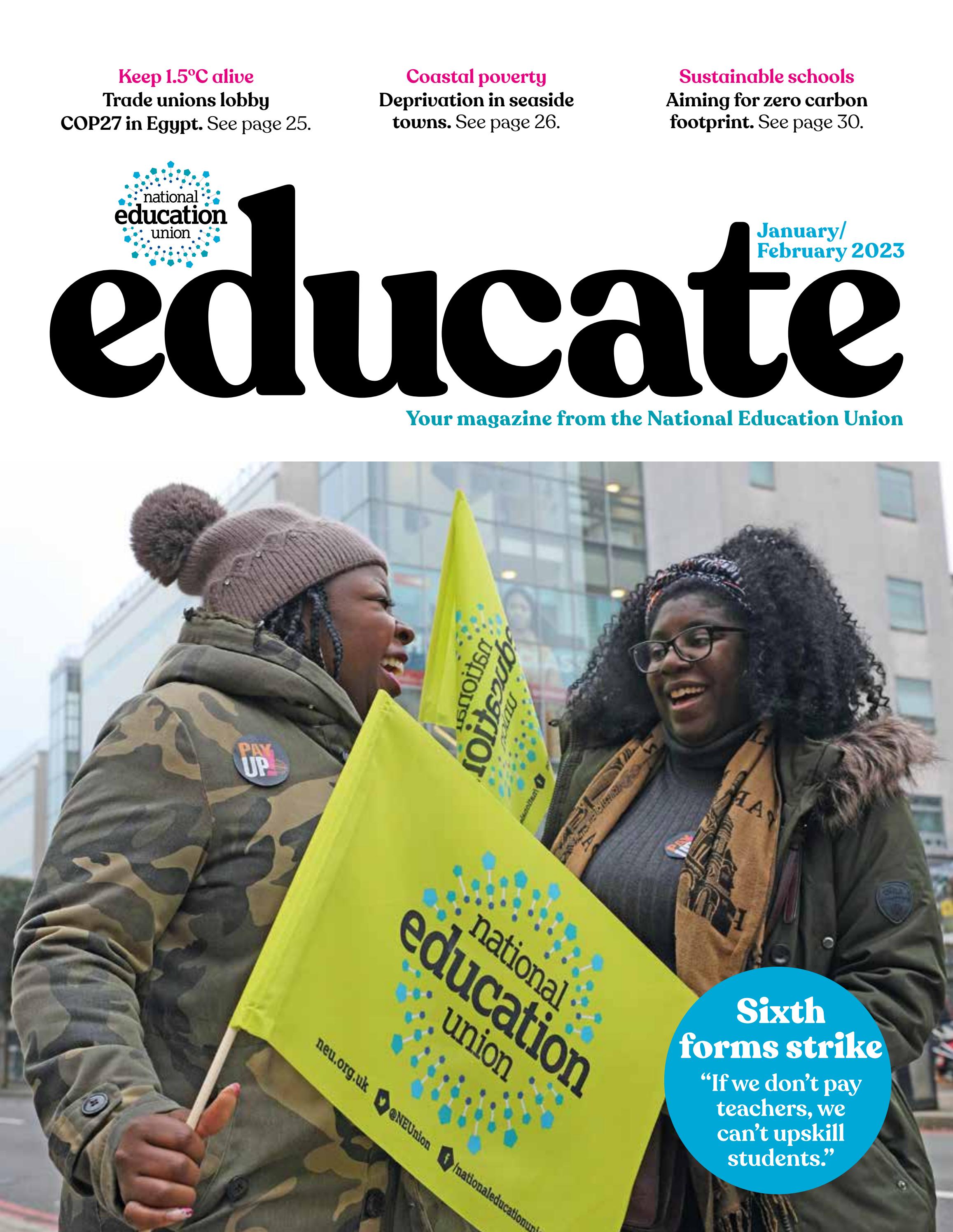 Educate magazine January/February 2023 - Читать журналы и газеты онлайн бесплатно без регистрации | Печатные периодические издания на bookjurn.ru