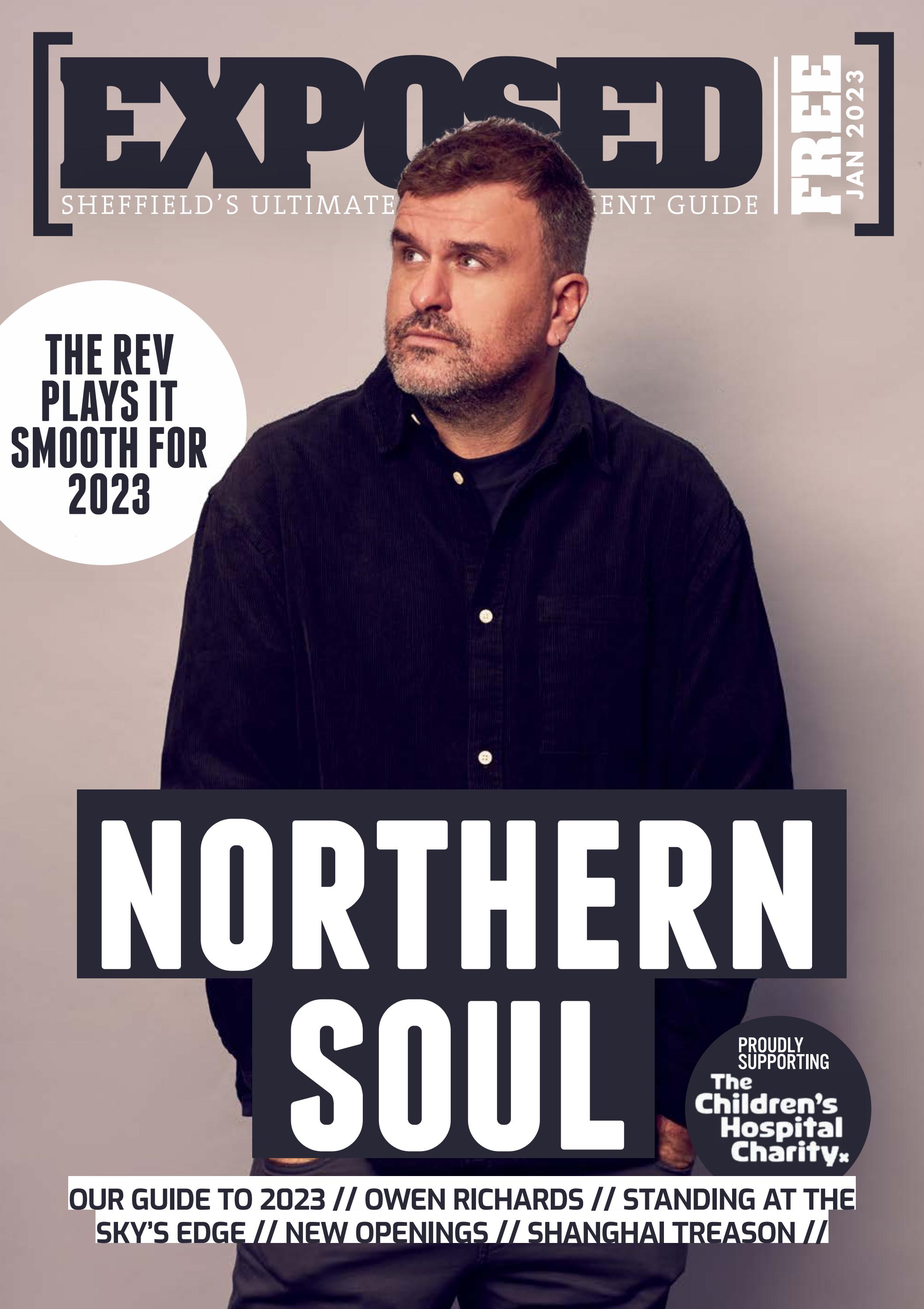 Exposed Magazine January 2023 - Читать журналы и газеты онлайн бесплатно без регистрации | Печатные периодические издания на bookjurn.ru