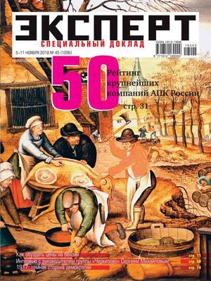 Эксперт №45, ноябрь 2018 - Читать журналы и газеты онлайн бесплатно без регистрации | Печатные периодические издания на bookjurn.ru