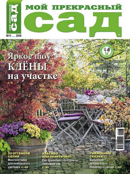 Мой прекрасный сад №11, ноябрь 2018 - Читать журналы и газеты онлайн бесплатно без регистрации | Печатные периодические издания на bookjurn.ru