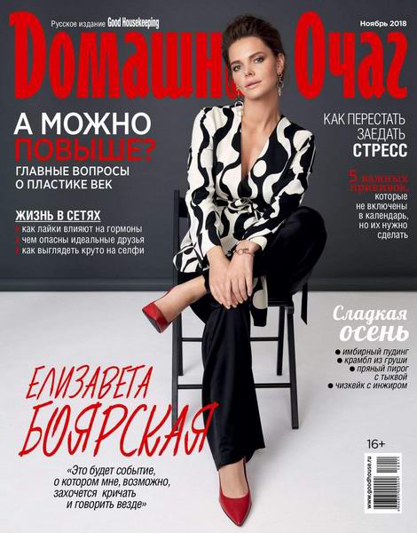 Домашний очаг №11, ноябрь 2018 - Читать журналы и газеты онлайн бесплатно без регистрации | Печатные периодические издания на bookjurn.ru