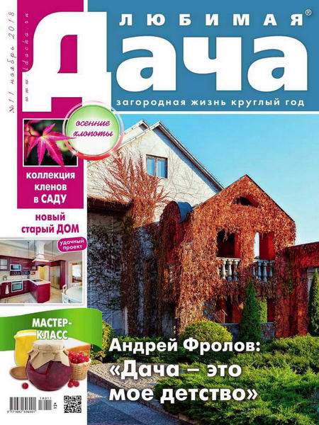 Любимая дача №11, ноябрь 2018 - Читать журналы и газеты онлайн бесплатно без регистрации | Печатные периодические издания на bookjurn.ru