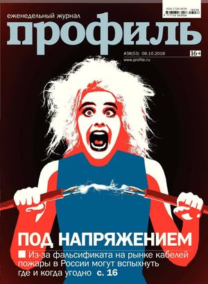 Профиль №38, октябрь 2018 - Читать журналы и газеты онлайн бесплатно без регистрации | Печатные периодические издания на bookjurn.ru