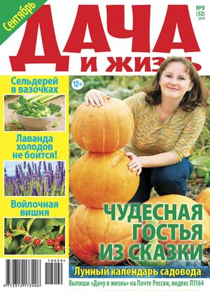Дача и жизнь №9, сентябрь 2018 - Читать журналы и газеты онлайн бесплатно без регистрации | Печатные периодические издания на bookjurn.ru