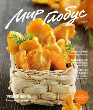 Мир Глобус, осень 2018 - Читать журналы и газеты онлайн бесплатно без регистрации | Печатные периодические издания на bookjurn.ru
